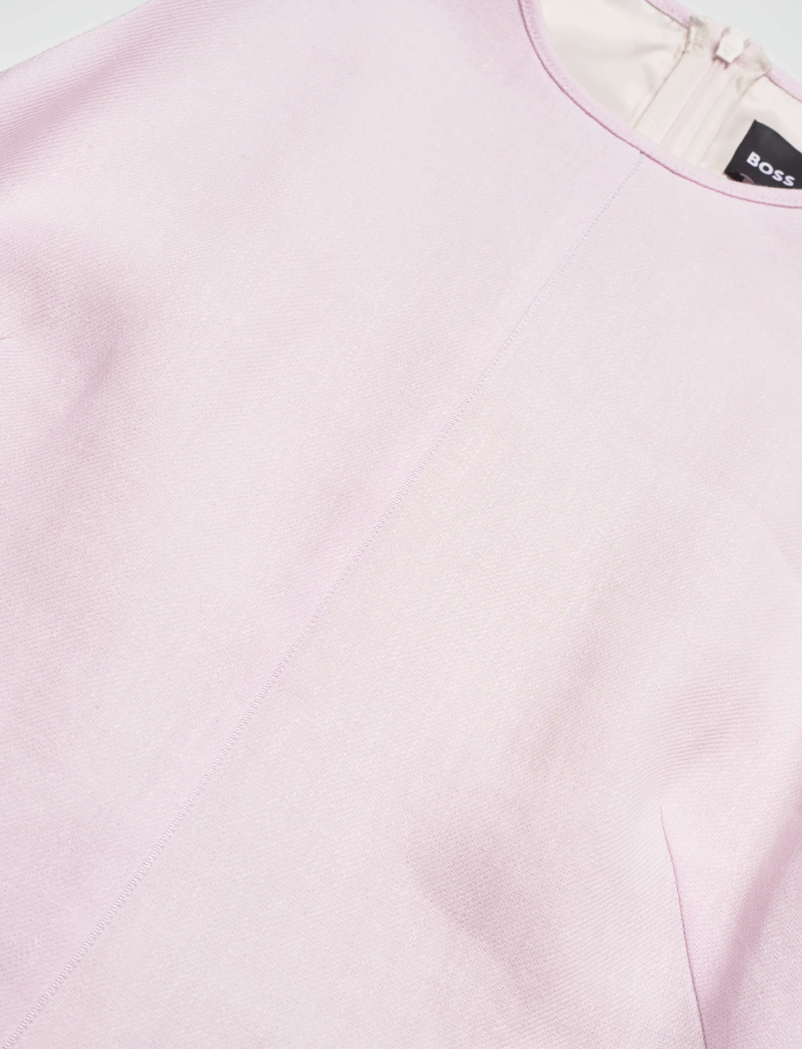 BOSS - Dinderal - short dresses - light/pastel pink - 2