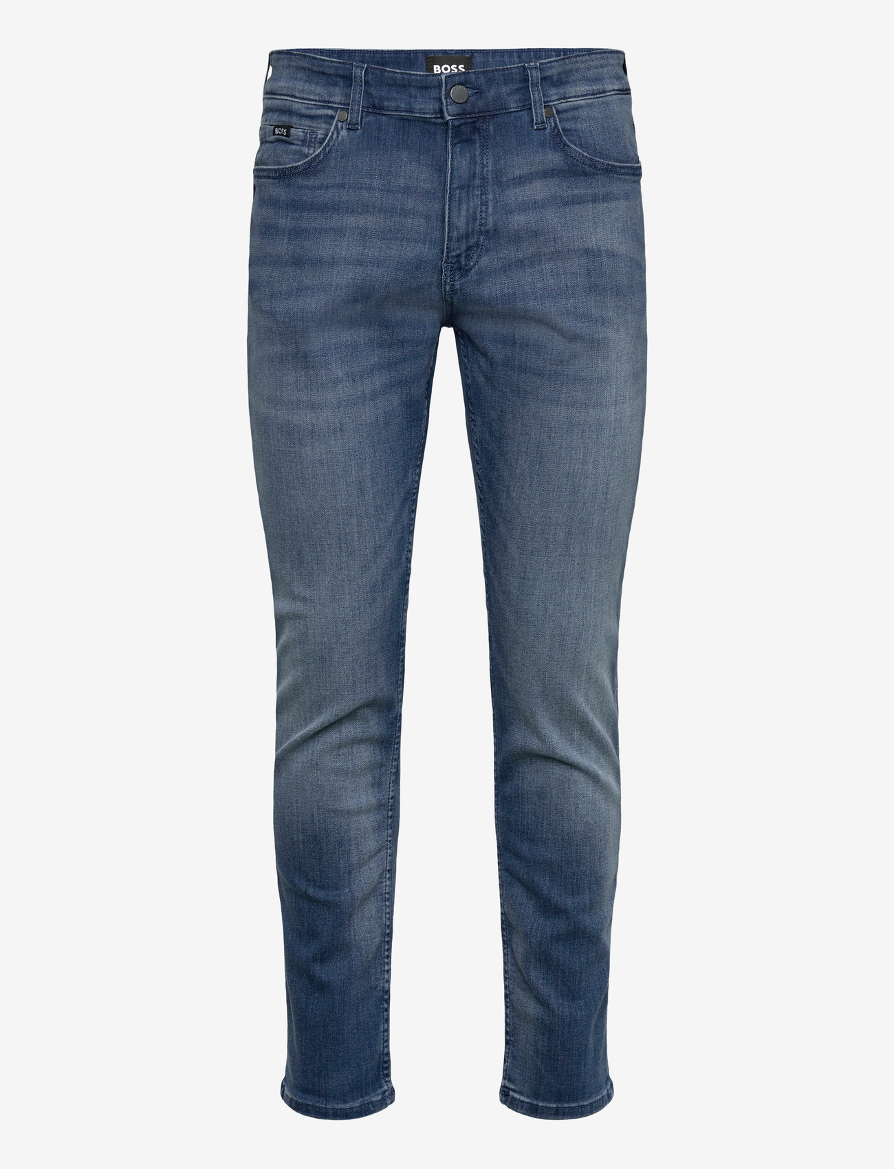 BOSS - P-Delaware - slim fit jeans - bright blue - 1