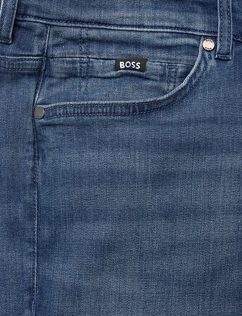 BOSS - P-Delaware - slim jeans - bright blue - 5