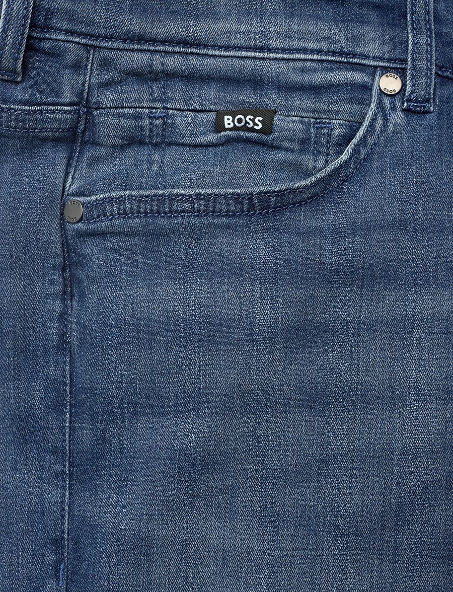 BOSS - P-Delaware - slim jeans - bright blue - 5