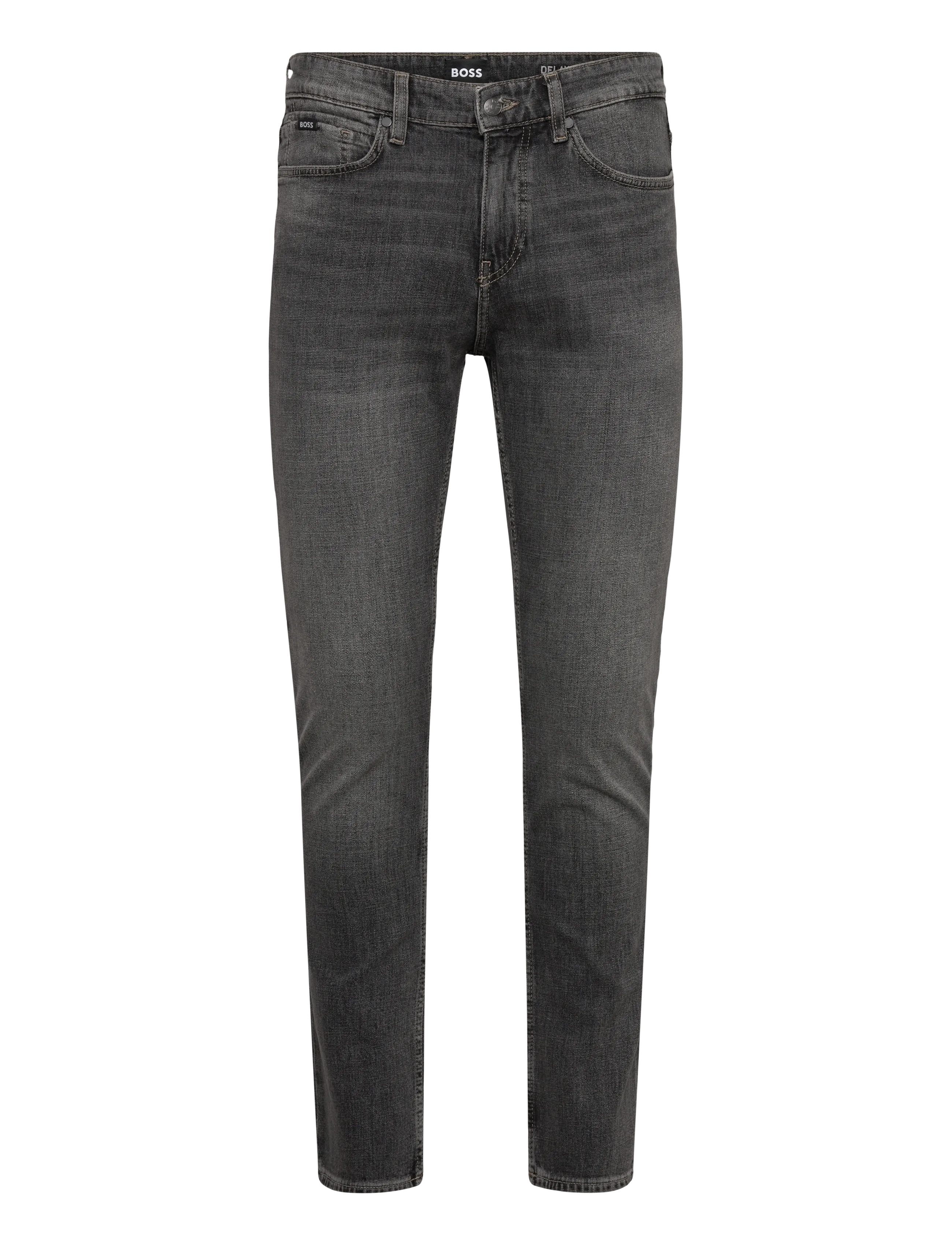 BOSS C-Delaware - Slim jeans - BLACK / grey