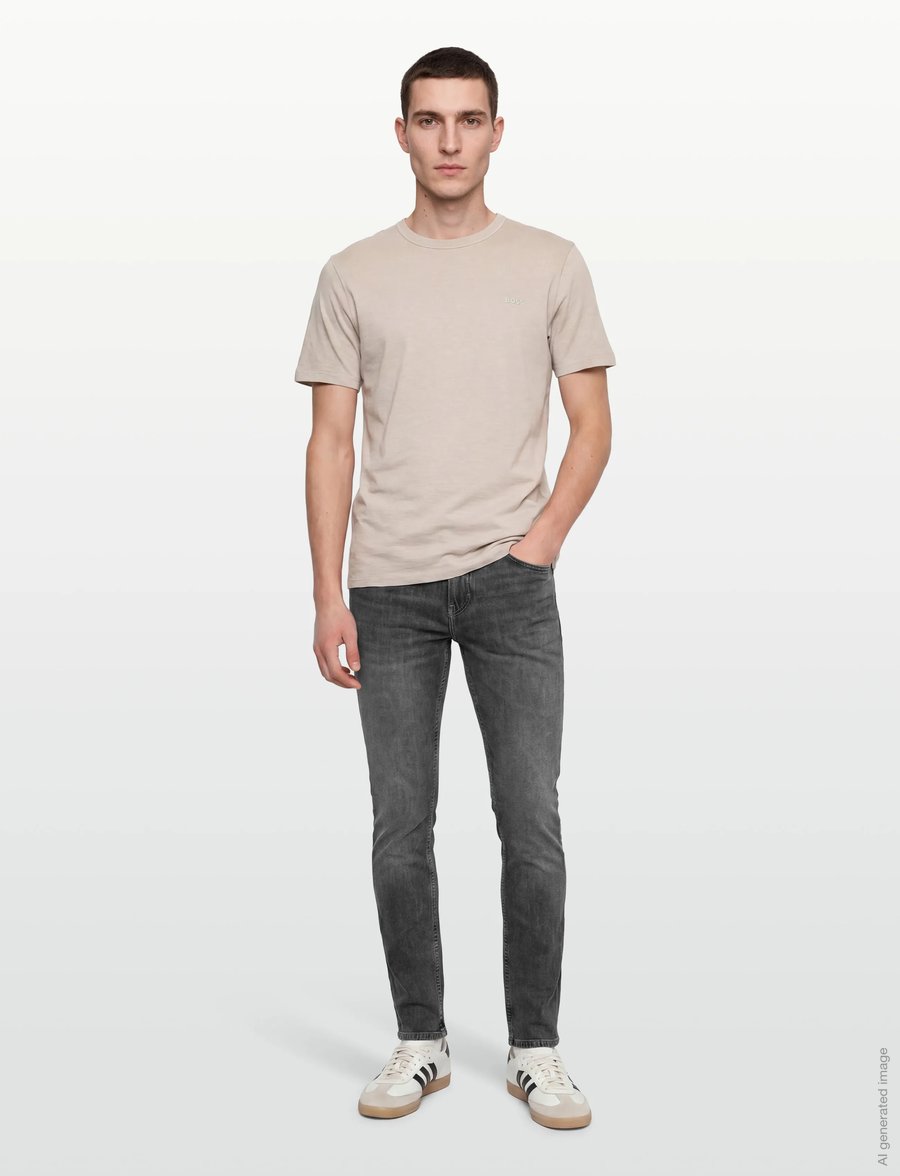 BOSS - C-Delaware - slim jeans - black - 0