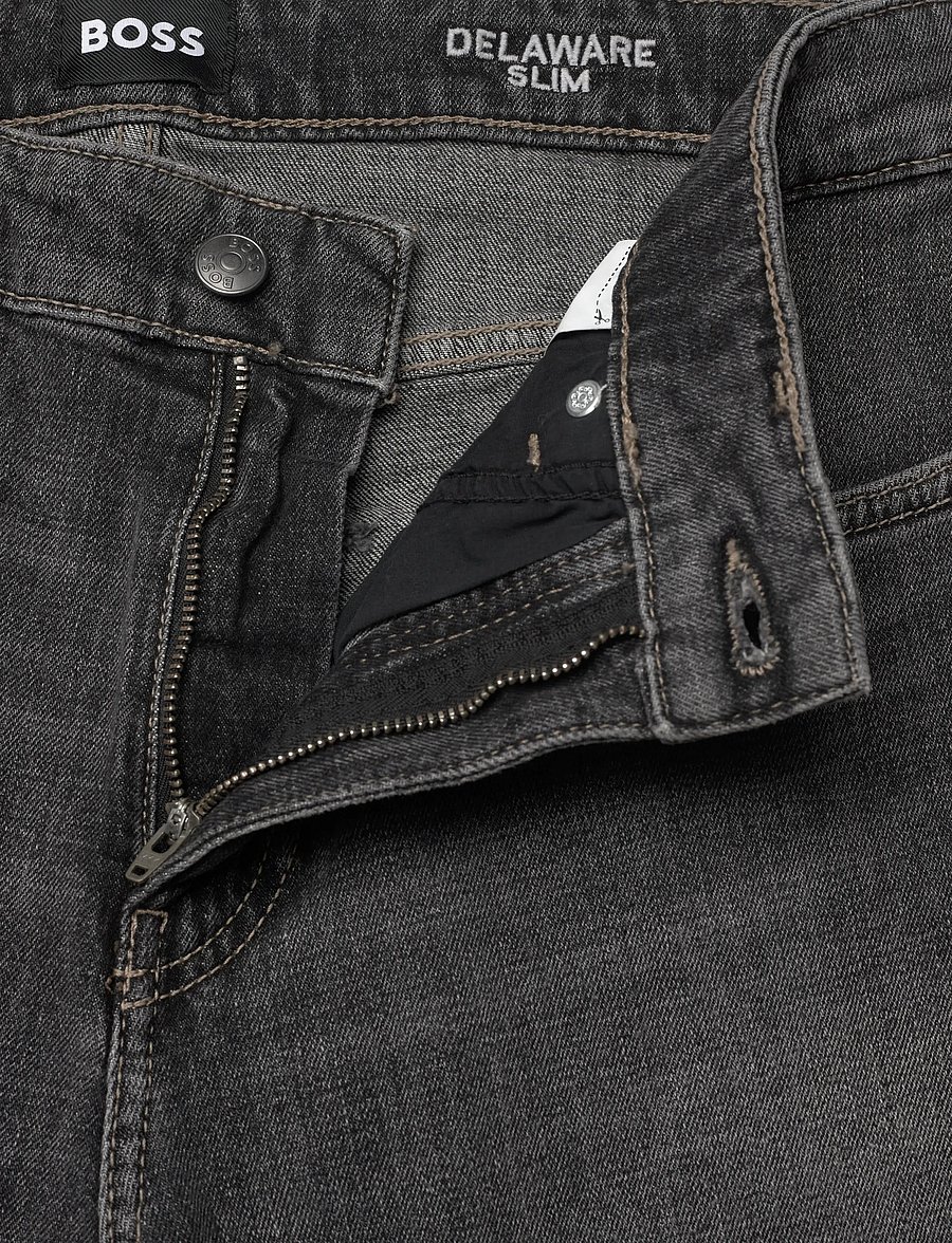 BOSS - C-Delaware - slim jeans - black - 5