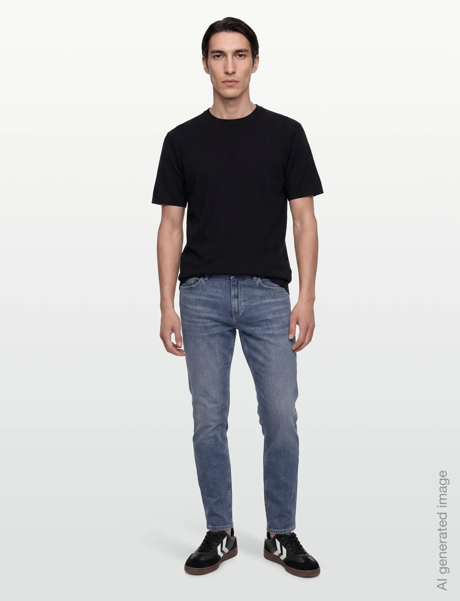 BOSS - C-Re.Maine - regular jeans - bright blue - 0