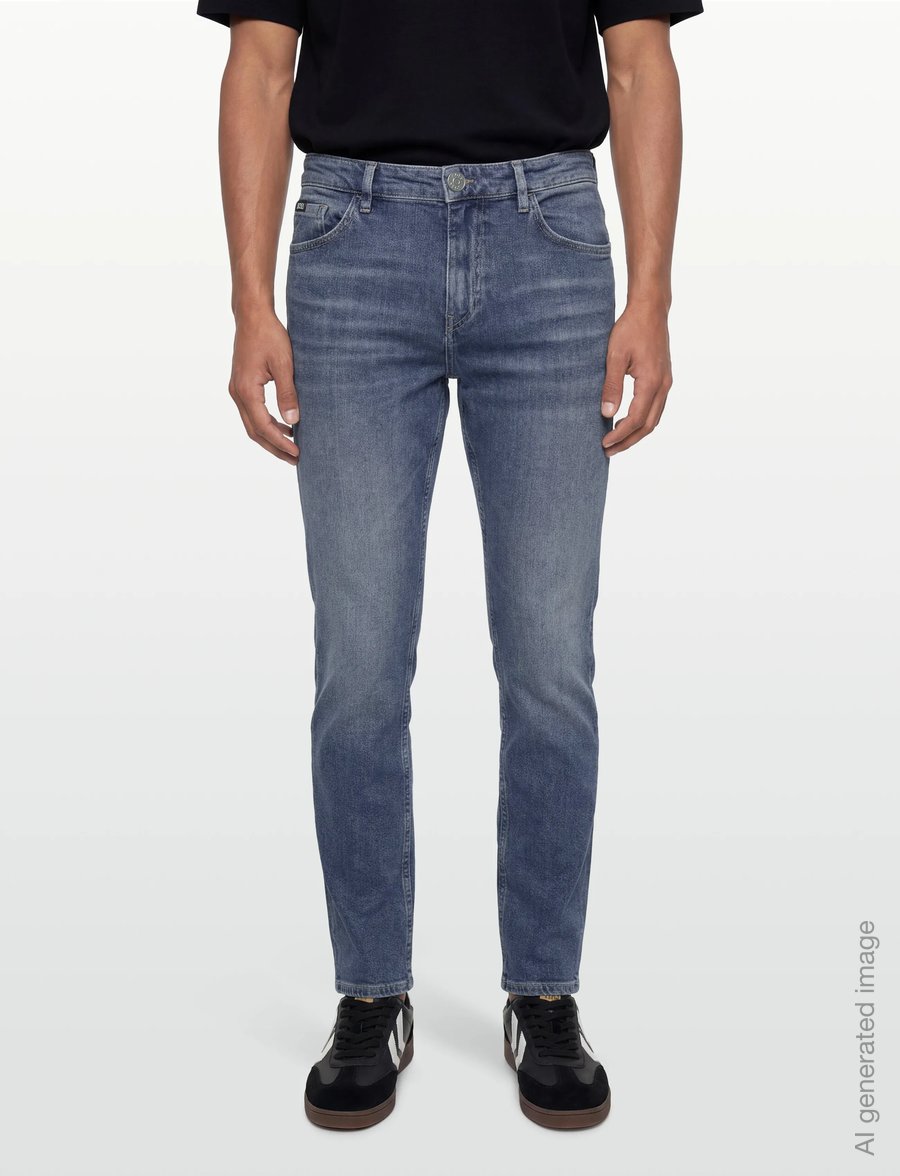 BOSS - C-Re.Maine - regular jeans - bright blue - 3