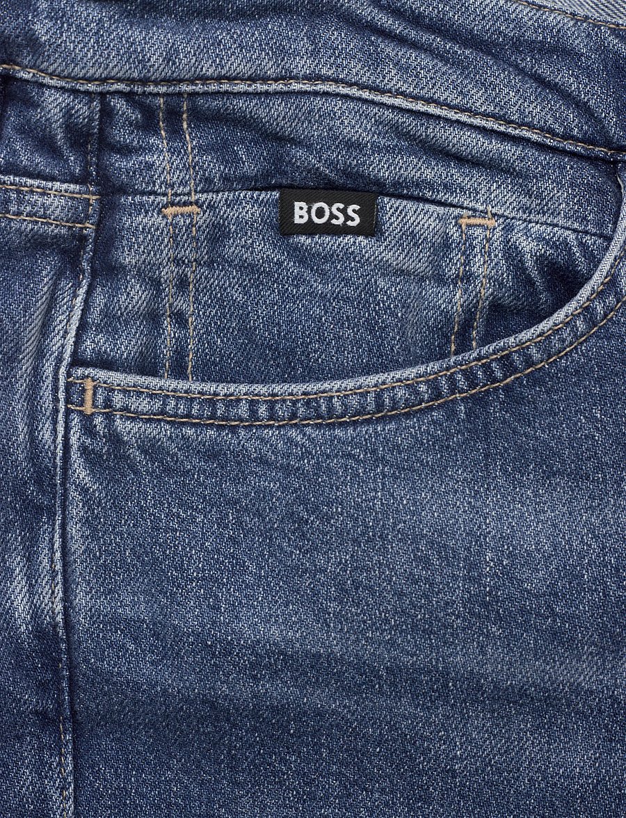 BOSS - C-Re.Maine - regular jeans - bright blue - 5