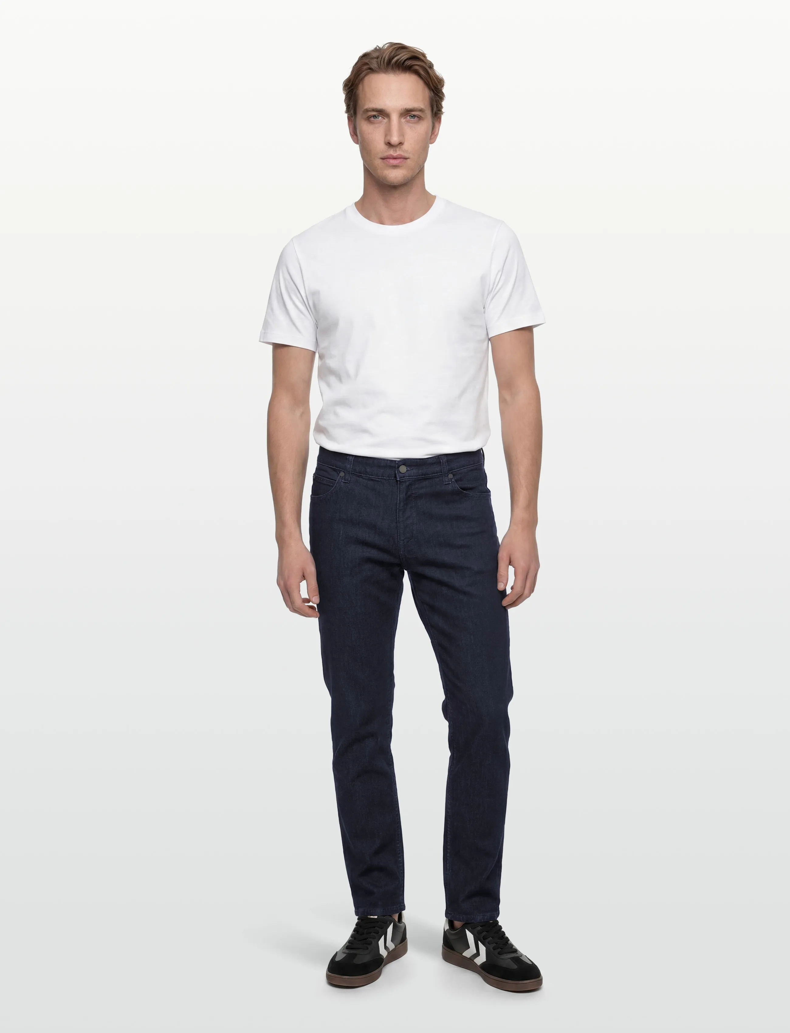 BOSS P-Re.maine, 32 x 32, Navy, Jeans > Almindelige, Herre