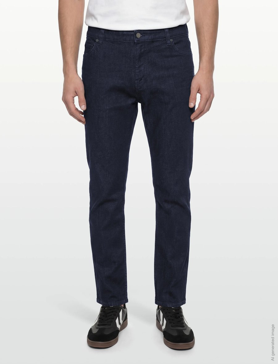 BOSS - P-Re.Maine - regular jeans - dark blue - 3