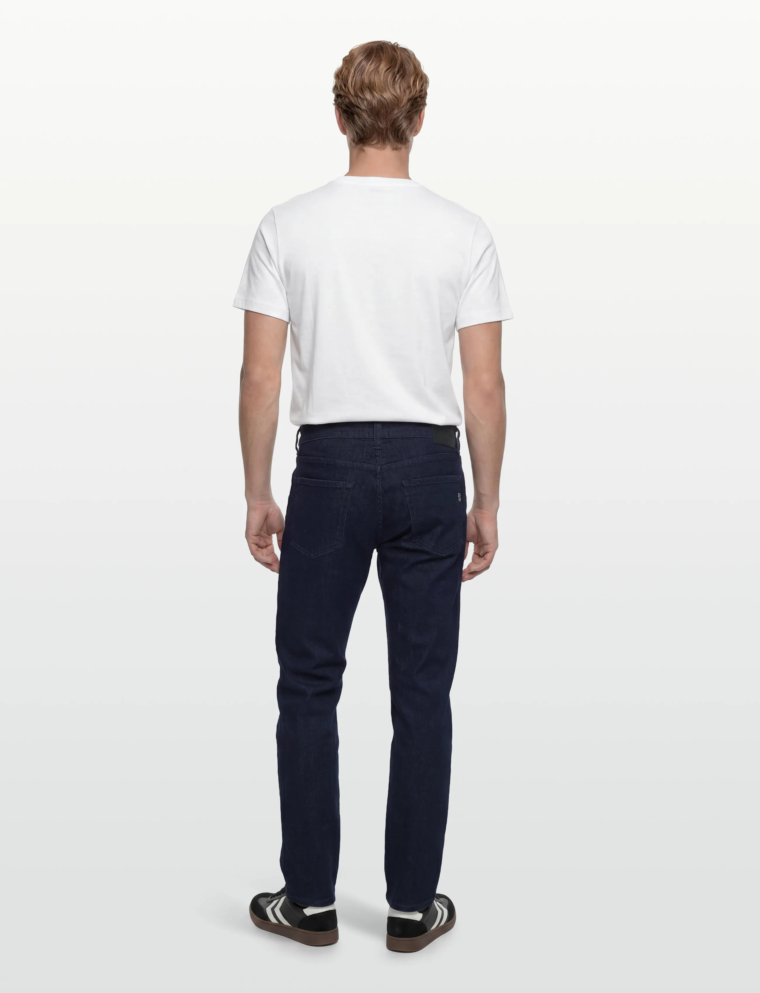 BOSS - P-Re.Maine - regular jeans - dark blue - 4