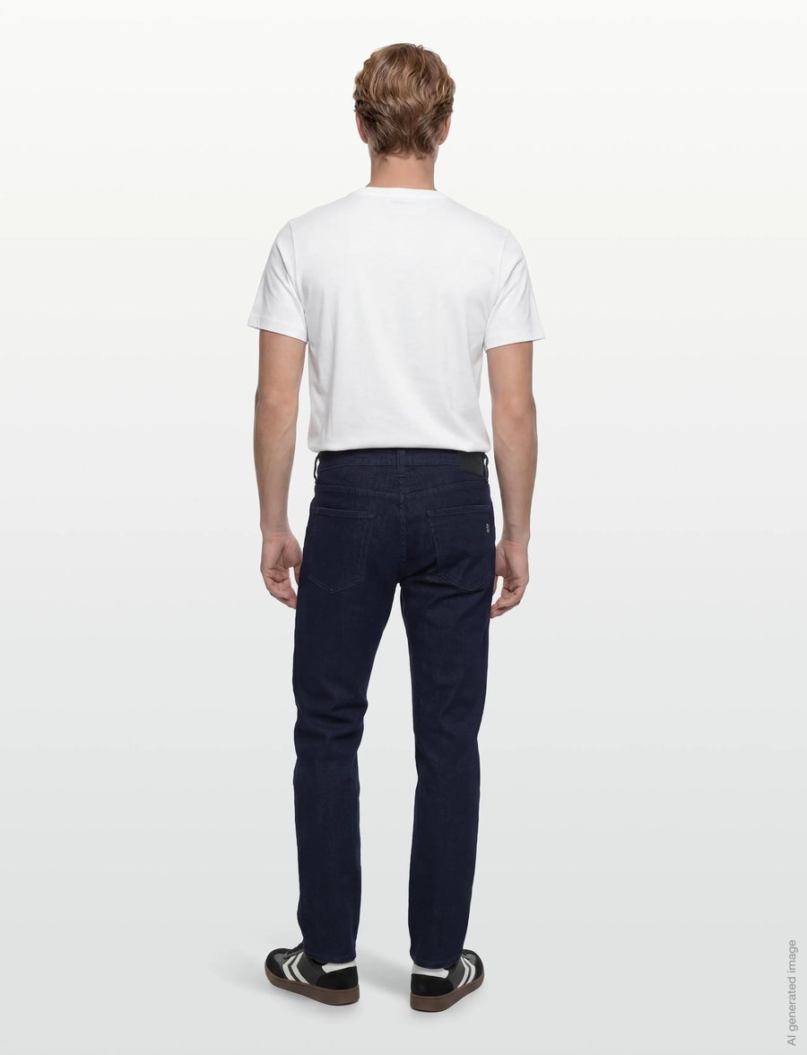 BOSS - P-Re.Maine - regular jeans - dark blue - 4