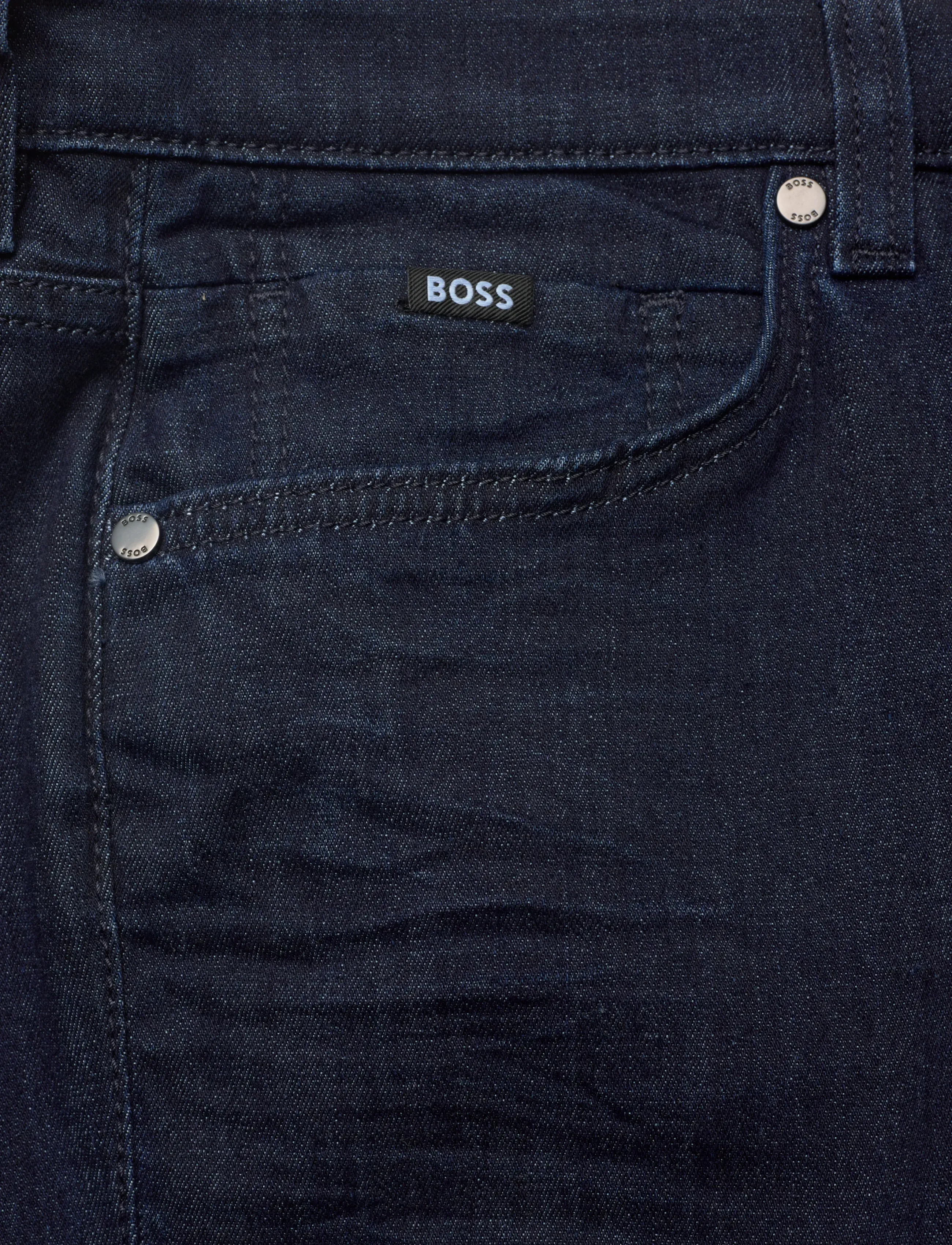 BOSS - P-Re.Maine - regular jeans - dark blue - 5