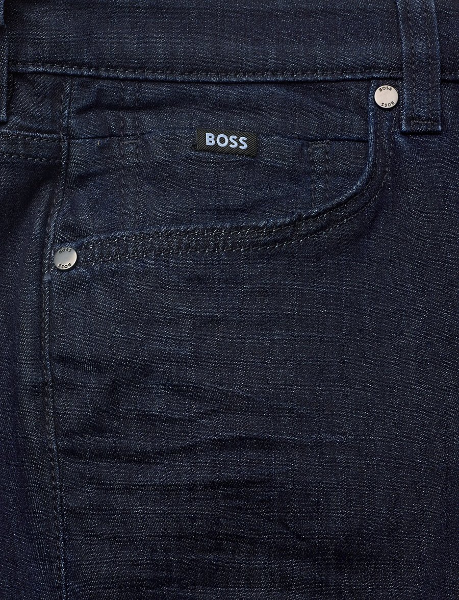 BOSS - P-Re.Maine - regular jeans - dark blue - 5