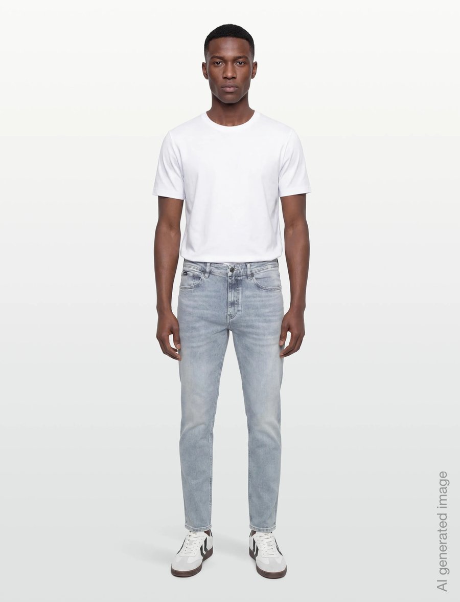 BOSS - C-OGDEN - slim-fit jeans - medium blue - 0