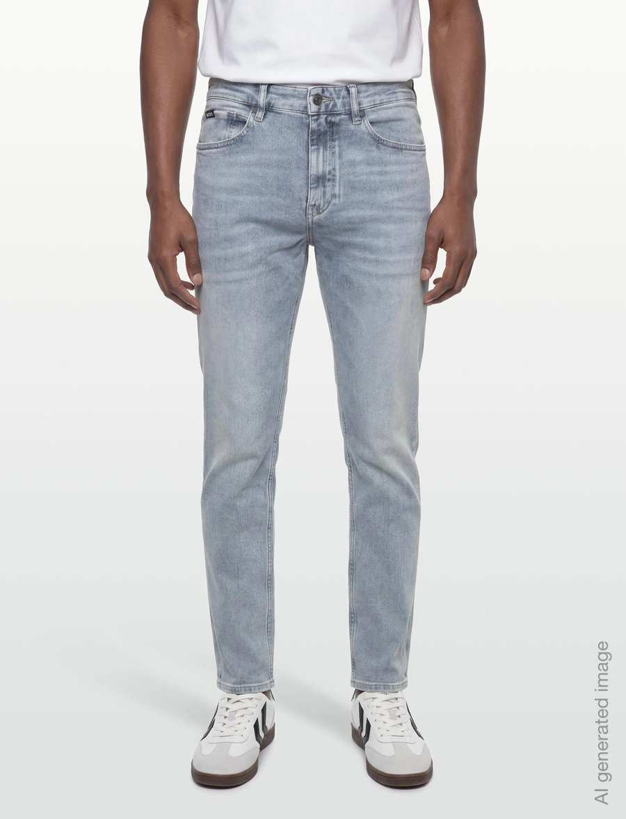 BOSS - C-OGDEN - slim-fit jeans - medium blue - 3