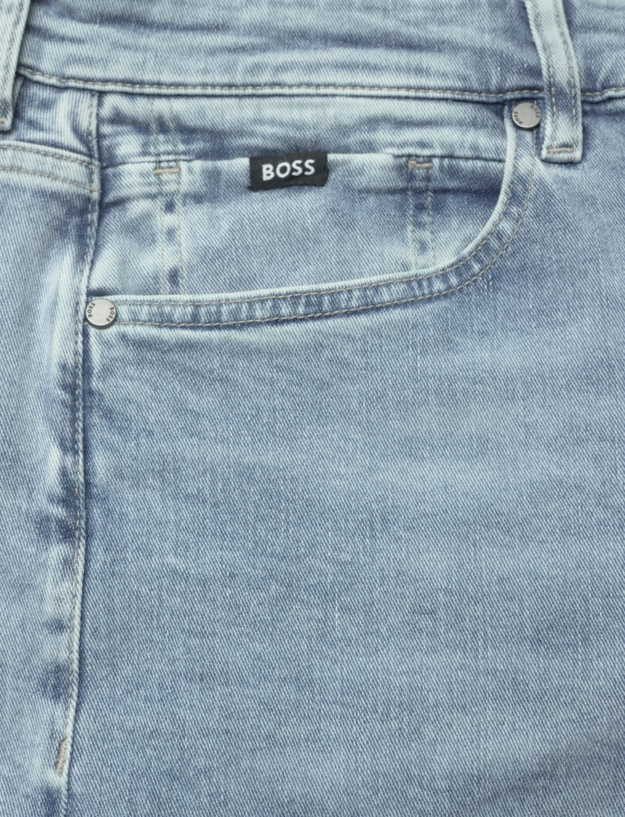 BOSS - C-OGDEN - kitsad teksad - medium blue - 5