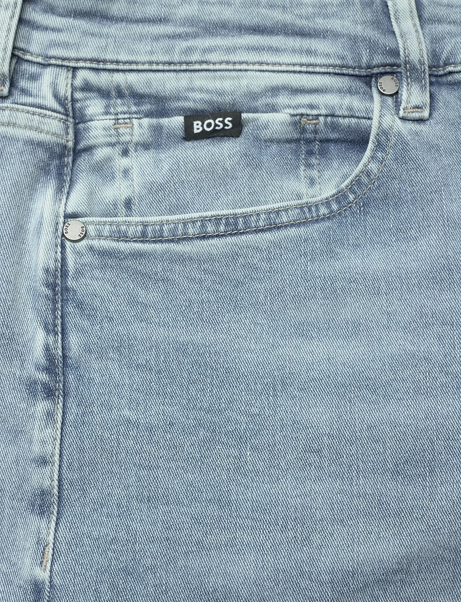 BOSS - C-OGDEN - slim-fit jeans - medium blue - 5
