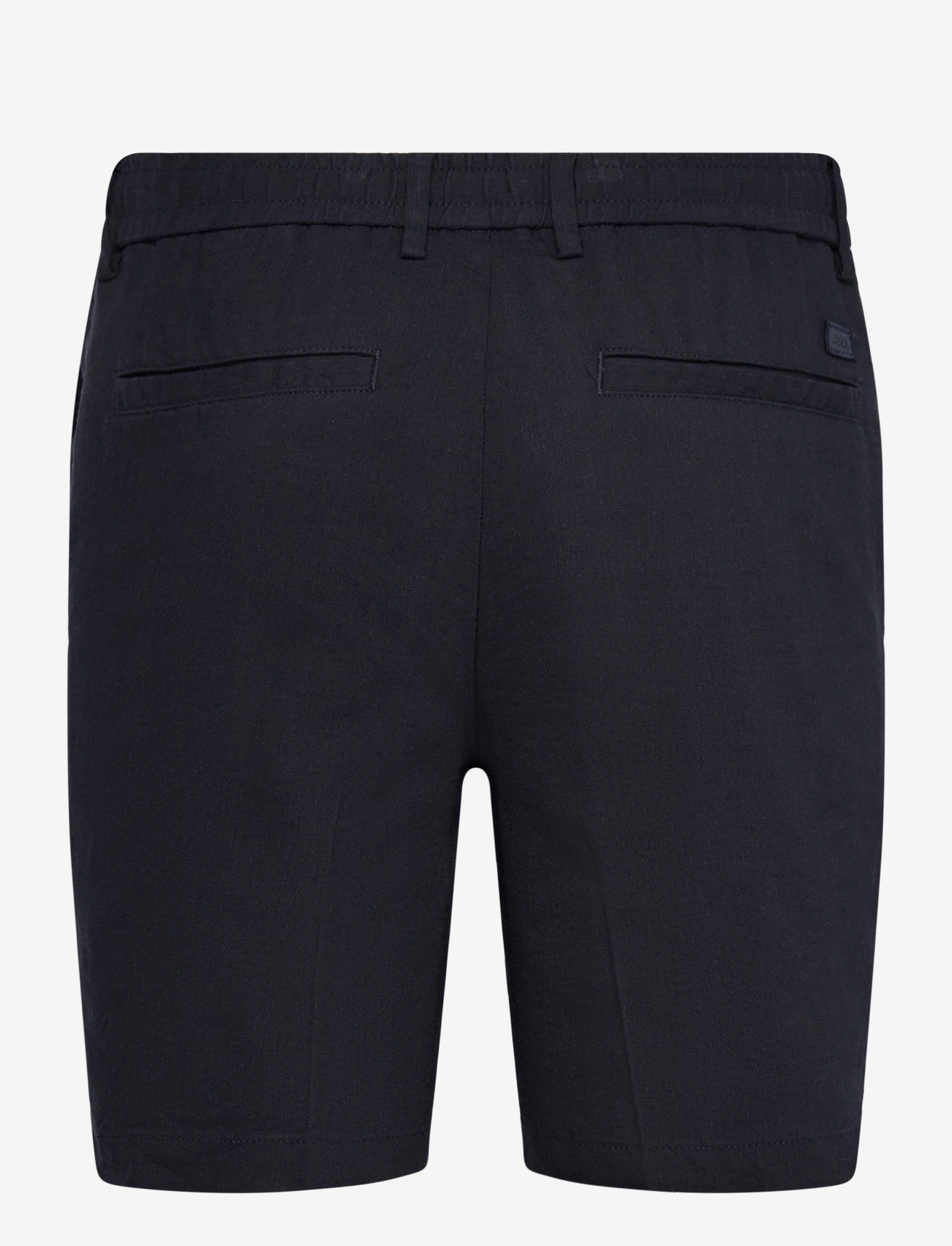 BOSS - H-Kane1-RDS-Shorts - linased lühikesed püksid - dark blue - 1