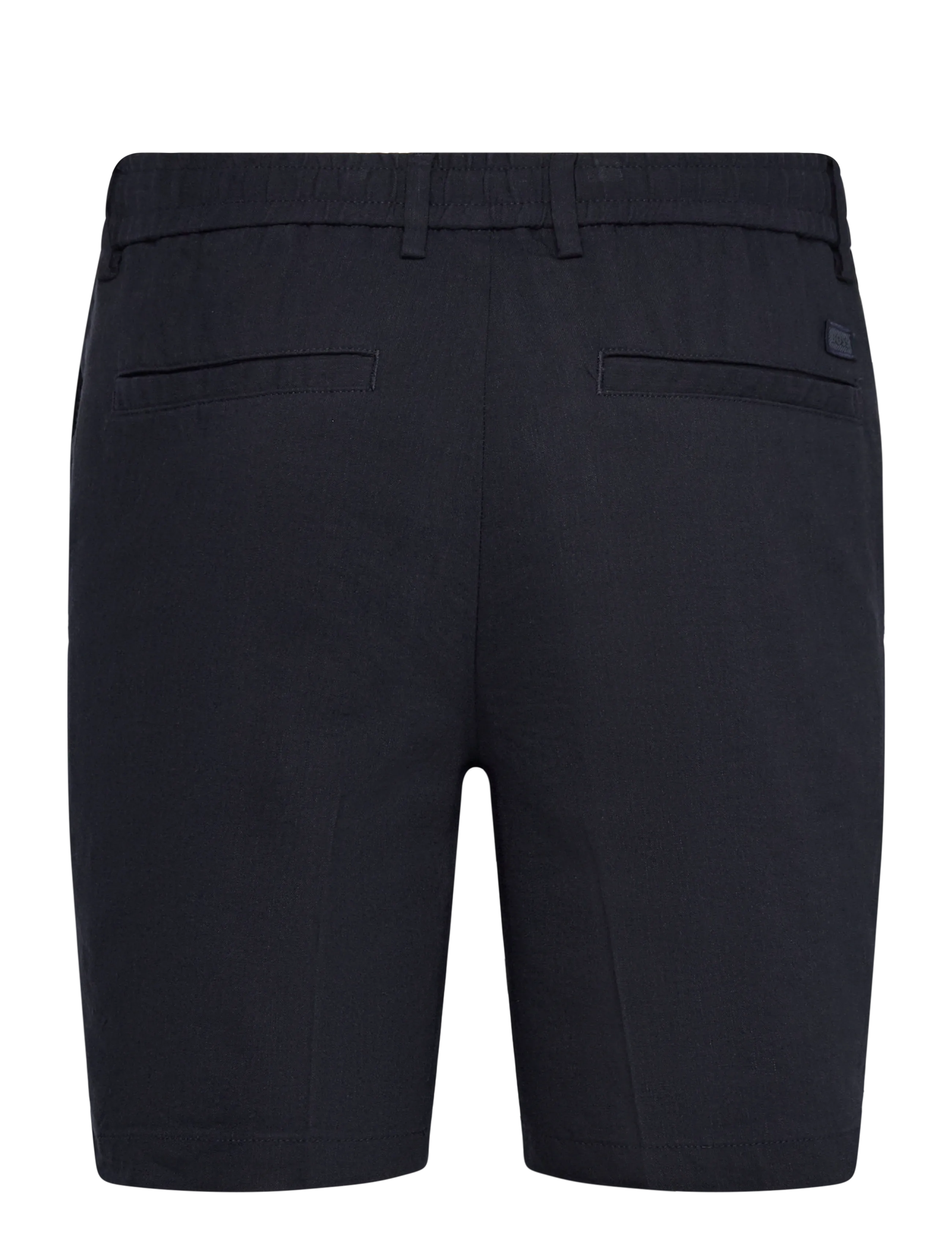 BOSS - H-Kane1-RDS-Shorts - linased lühikesed püksid - dark blue - 1