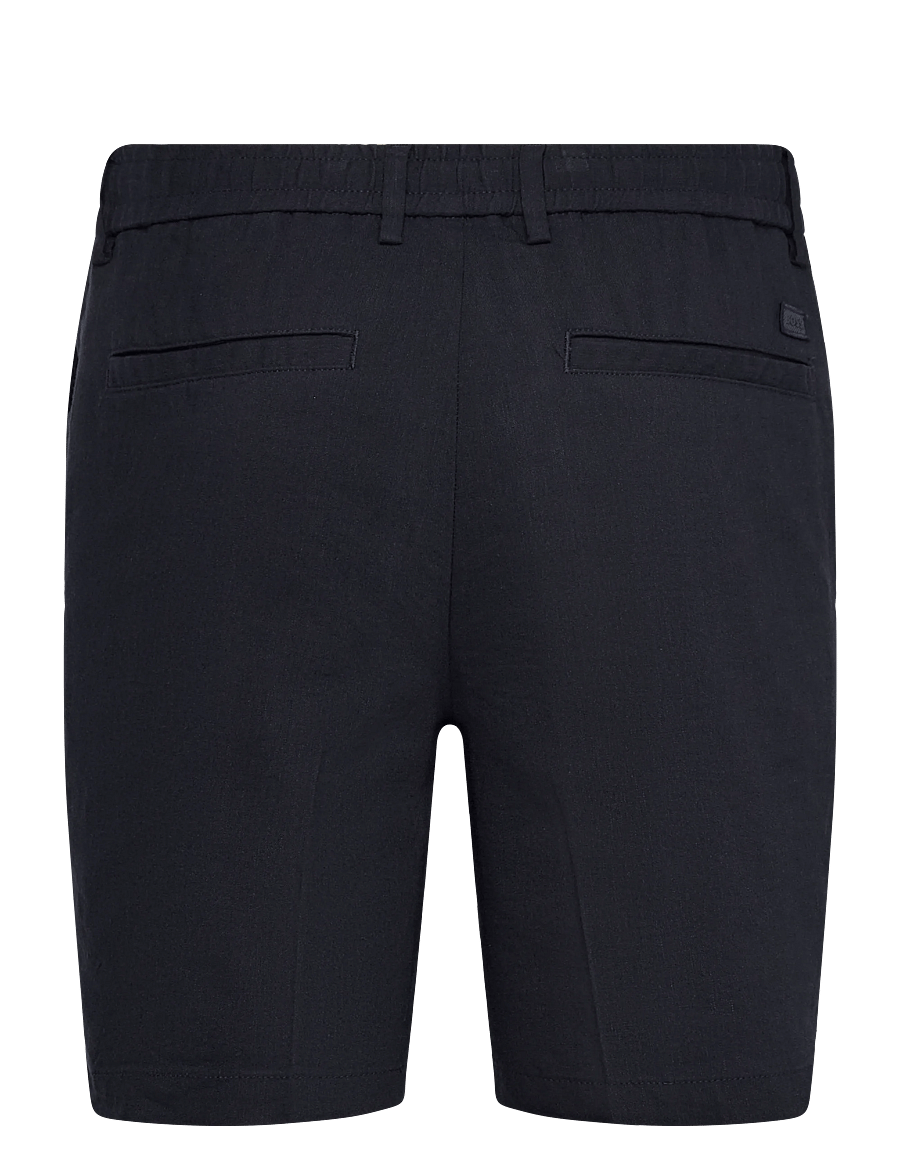 BOSS - H-Kane1-RDS-Shorts - leinen-shorts - dark blue - 1