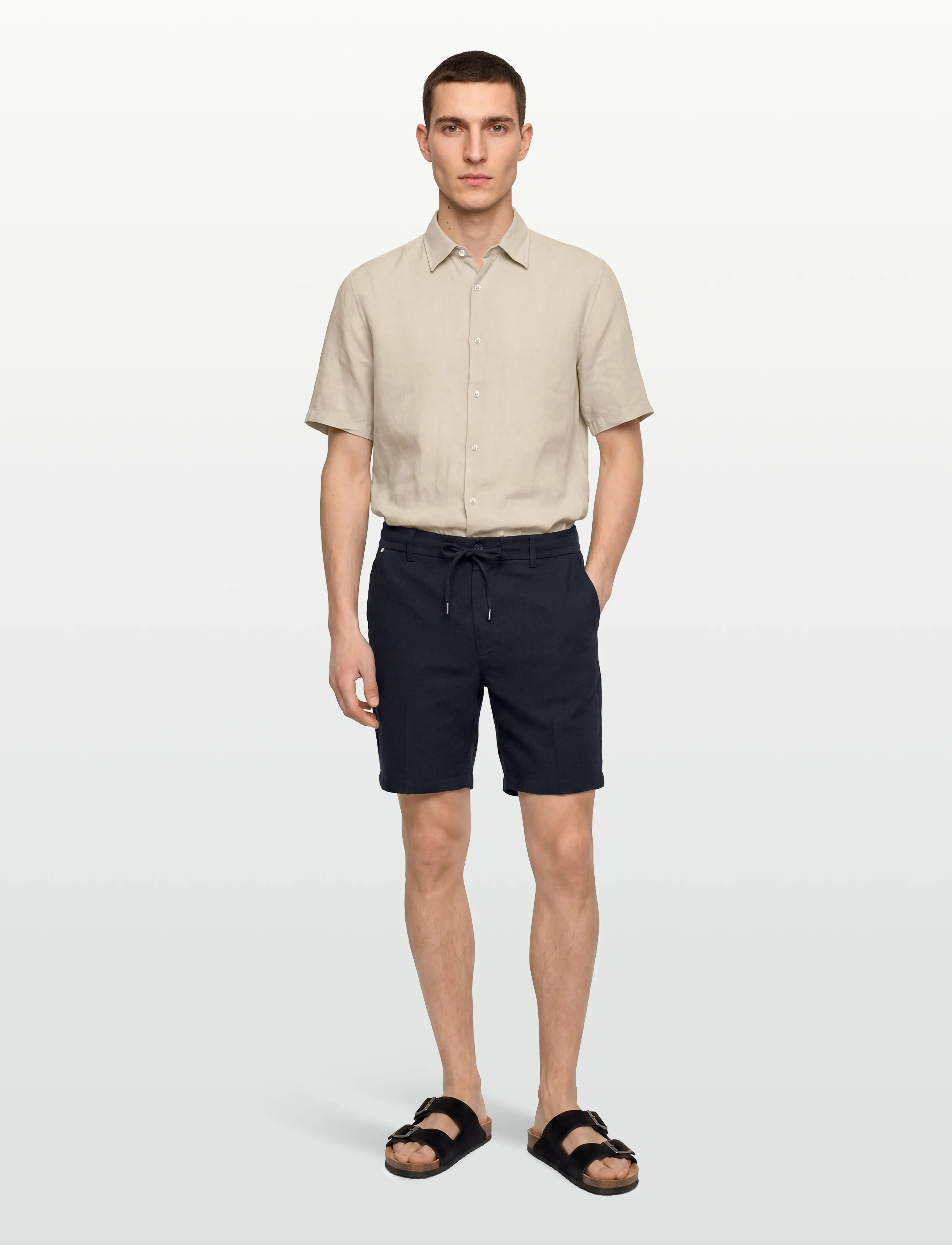BOSS H-Kane1-RDS-Shorts - Lühikesed püksid - DARK BLUE / navy