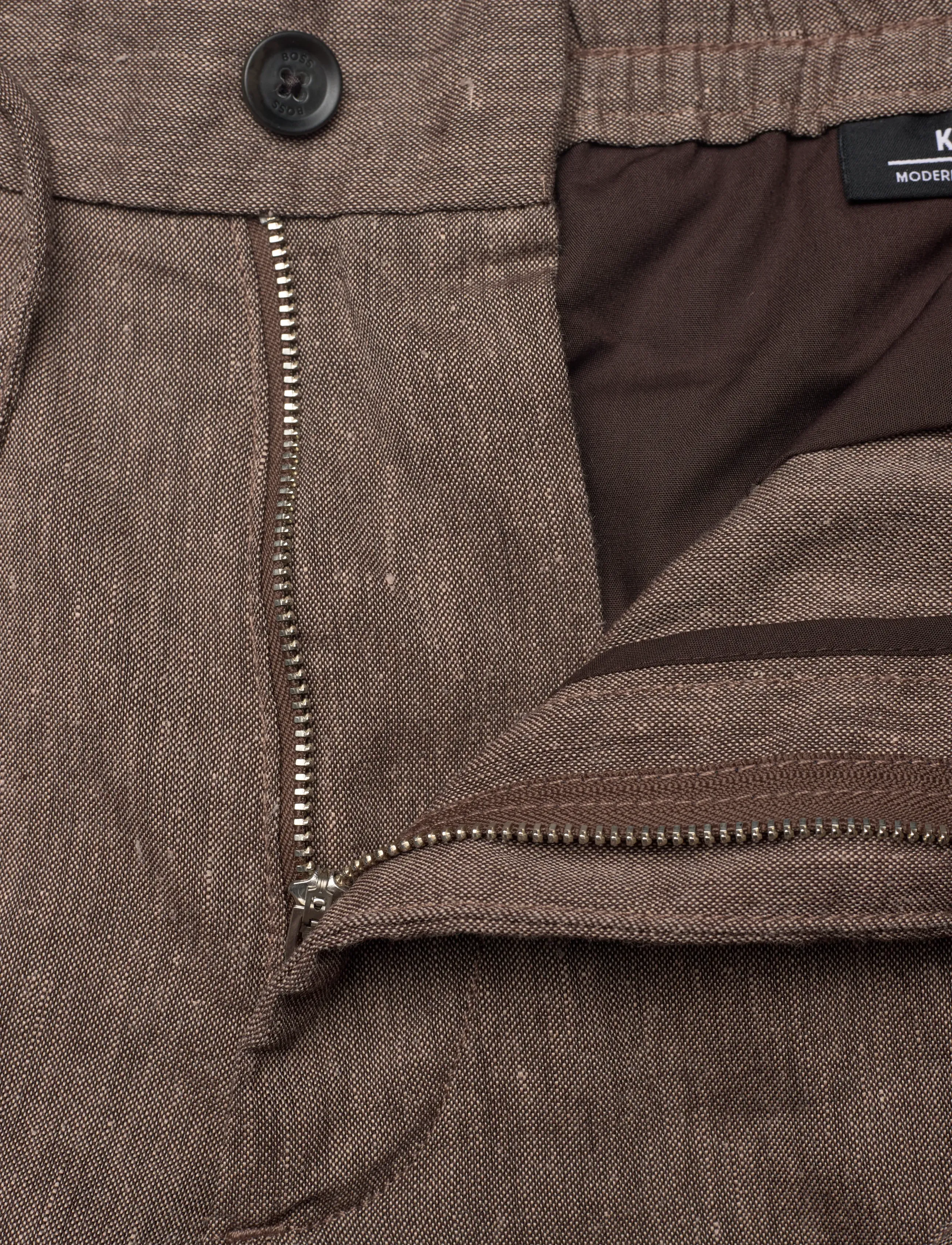 BOSS - H-Kane1-RDS-Shorts - shoppa efter tillfälle - dark brown - 3