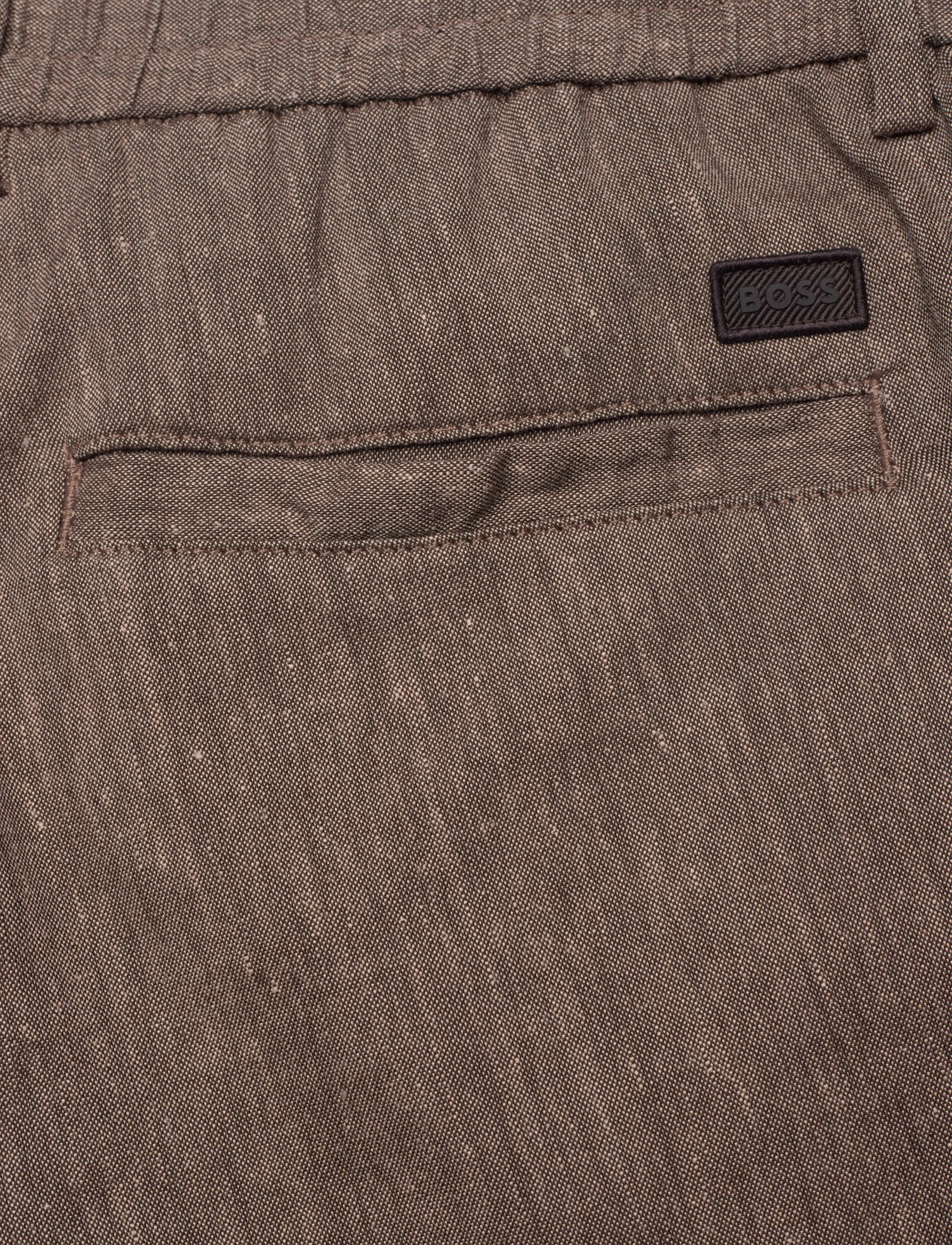 BOSS - H-Kane1-RDS-Shorts - shoppa efter tillfälle - dark brown - 4