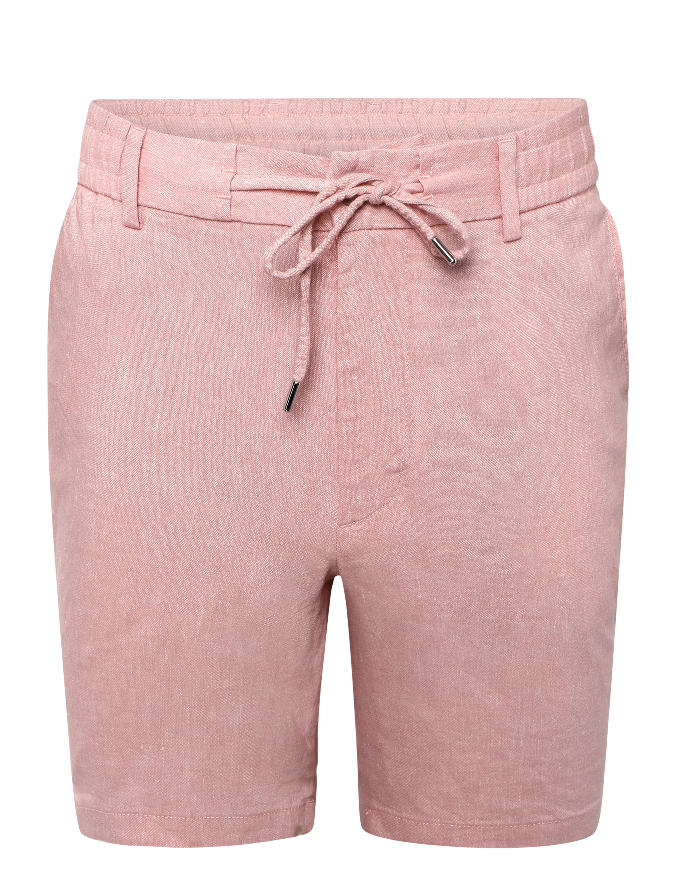 BOSS H-Kane1-RDS-Shorts - Hørshorts - LIGHT/PASTEL PINK / pink/rose