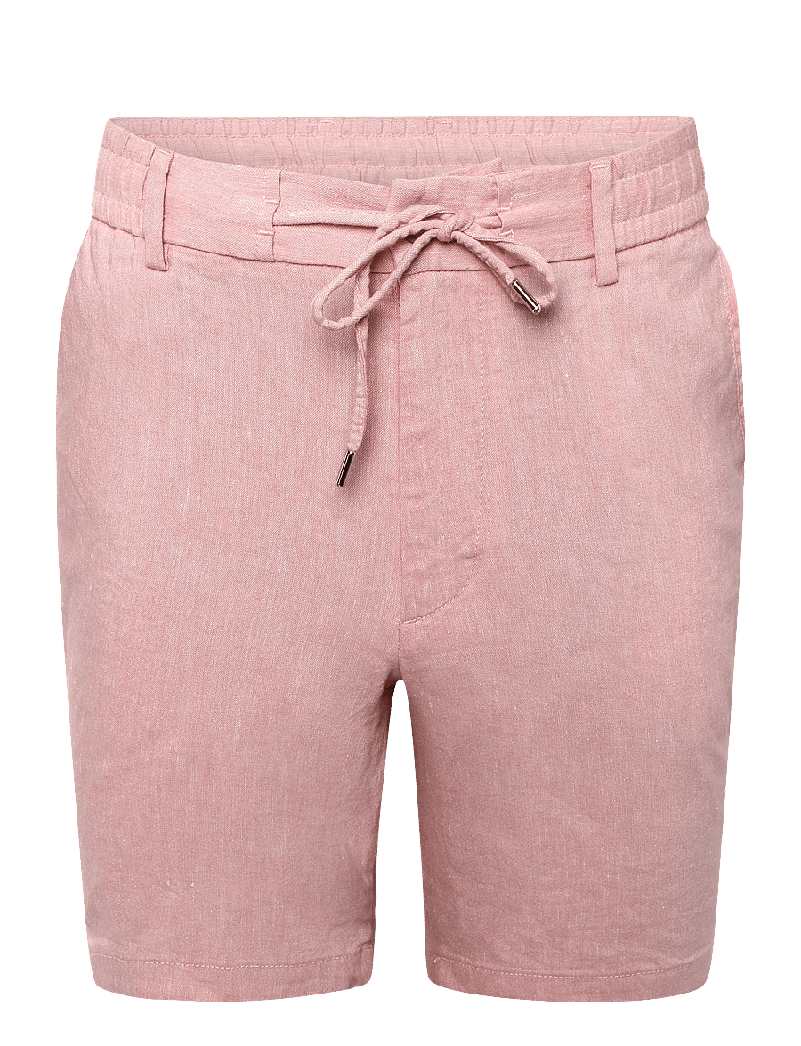 BOSS - H-Kane1-RDS-Shorts - leinen-shorts - light/pastel pink - 0