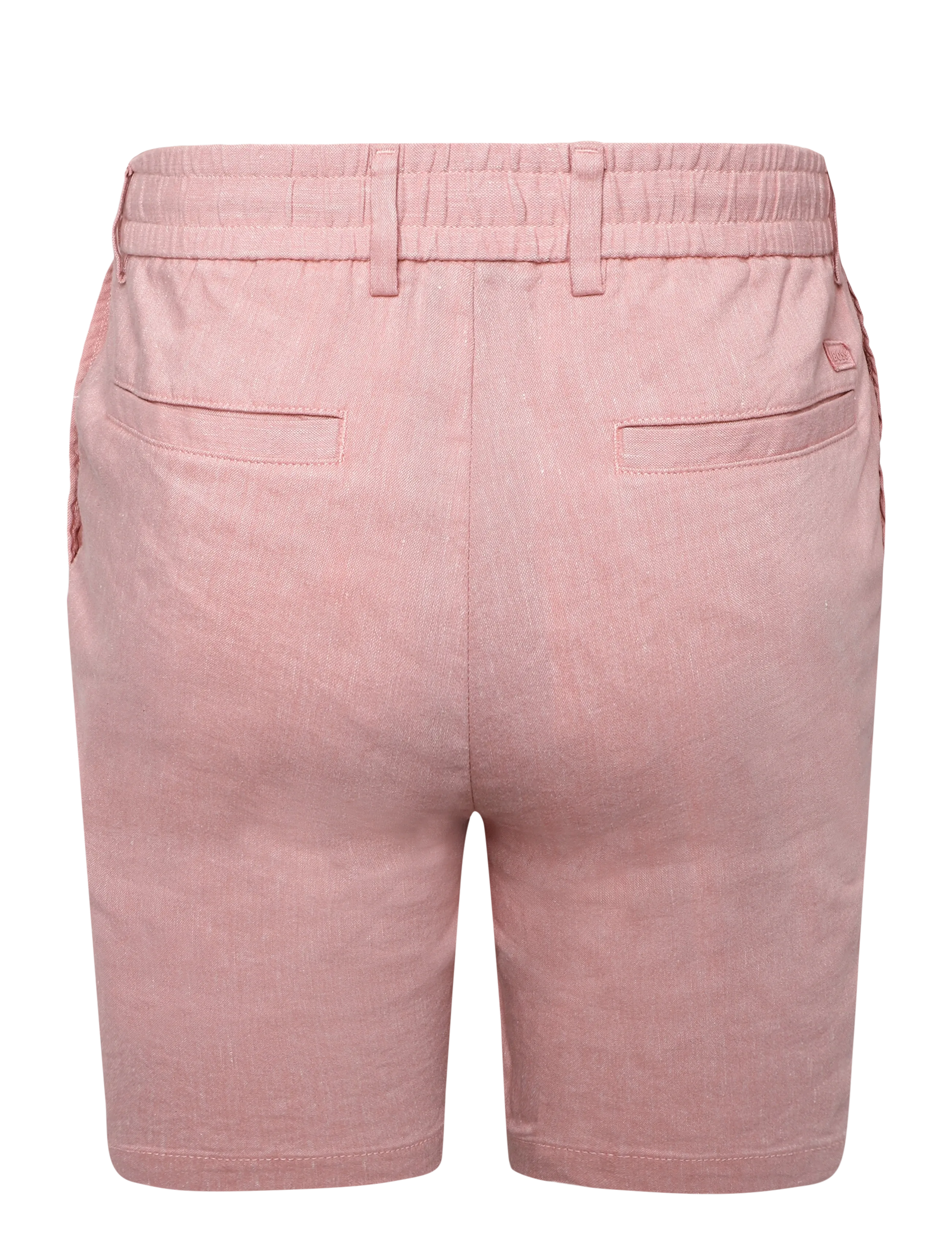 BOSS - H-Kane1-RDS-Shorts - hørshorts - light/pastel pink - 1