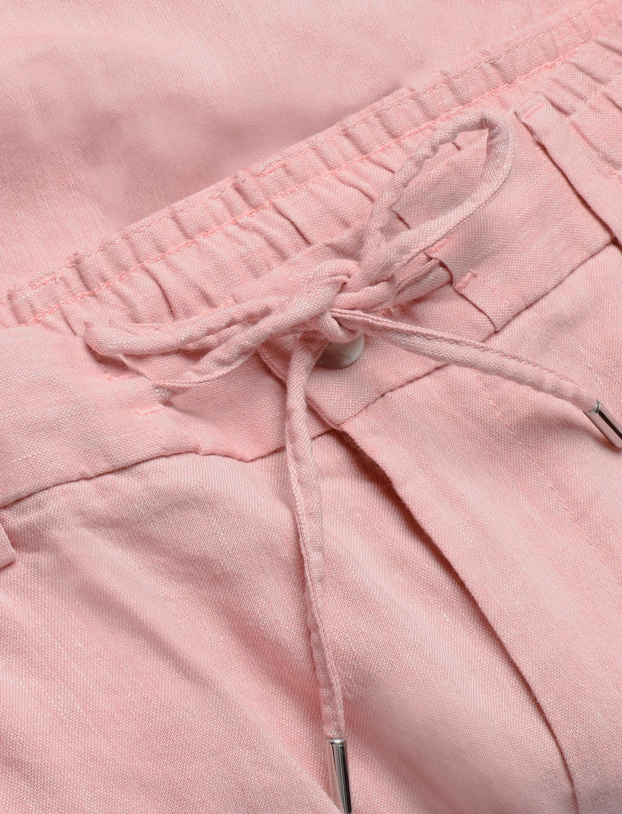 BOSS - H-Kane1-RDS-Shorts - hørshorts - light/pastel pink - 2