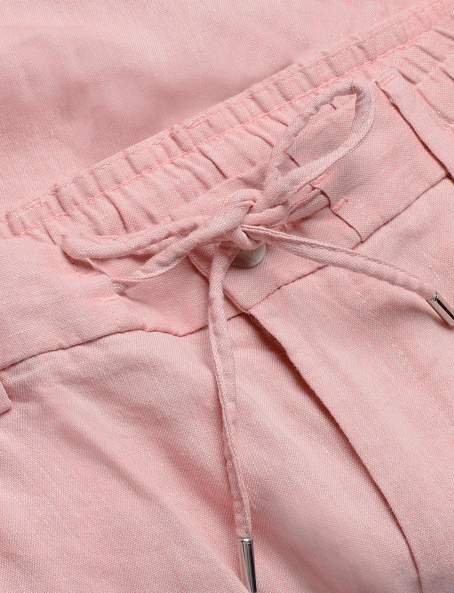 BOSS - H-Kane1-RDS-Shorts - leinen-shorts - light/pastel pink - 2