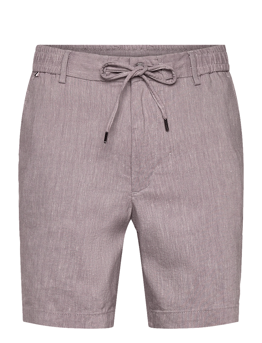 BOSS - H-Kane1-RDS-Shorts - leinen-shorts - medium purple - 0