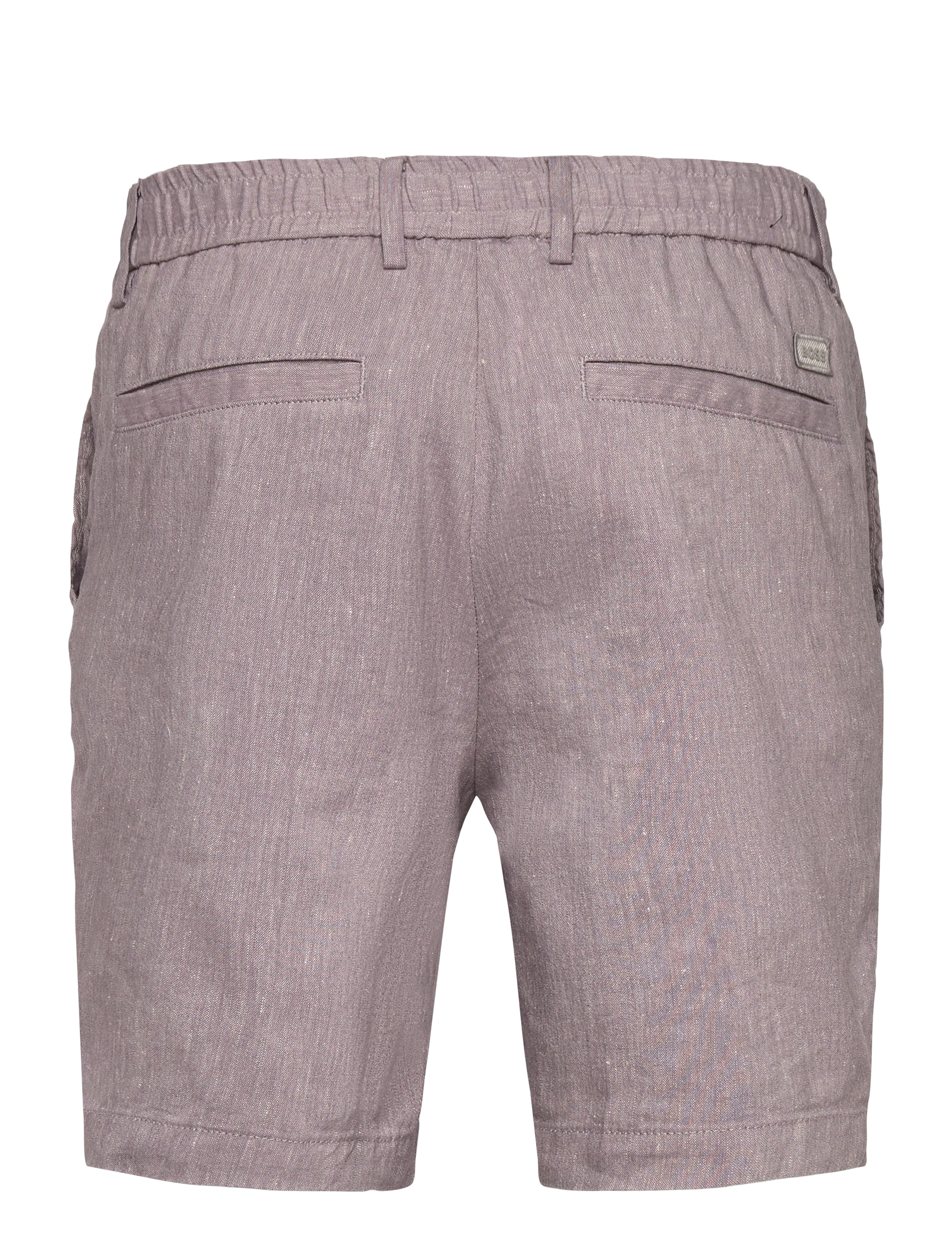 BOSS - H-Kane1-RDS-Shorts - leinen-shorts - medium purple - 1