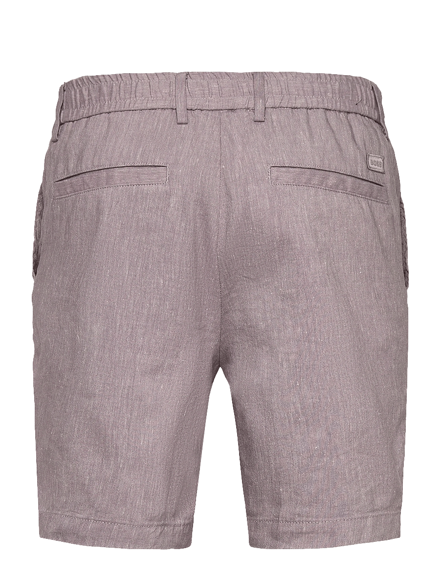 BOSS - H-Kane1-RDS-Shorts - leinen-shorts - medium purple - 1