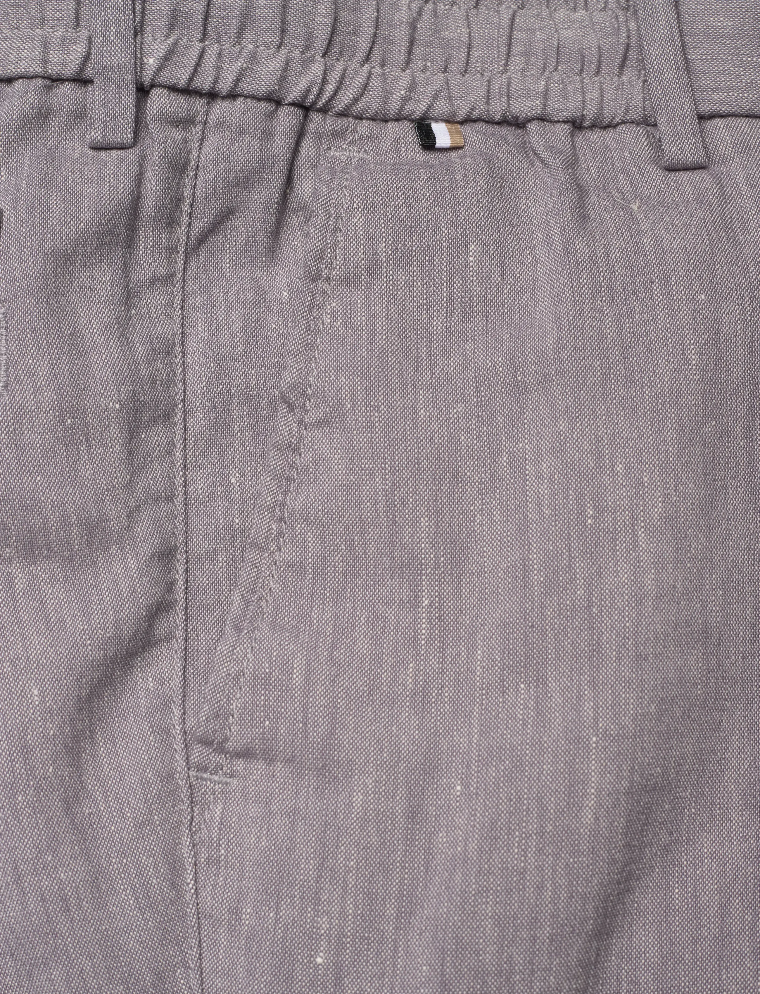 BOSS - H-Kane1-RDS-Shorts - leinen-shorts - medium purple - 2