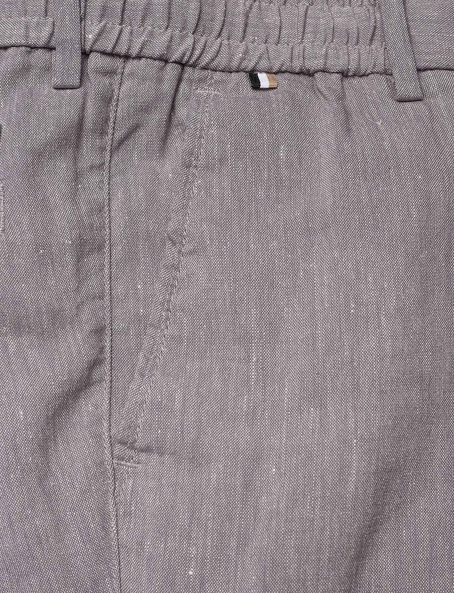 BOSS - H-Kane1-RDS-Shorts - leinen-shorts - medium purple - 2