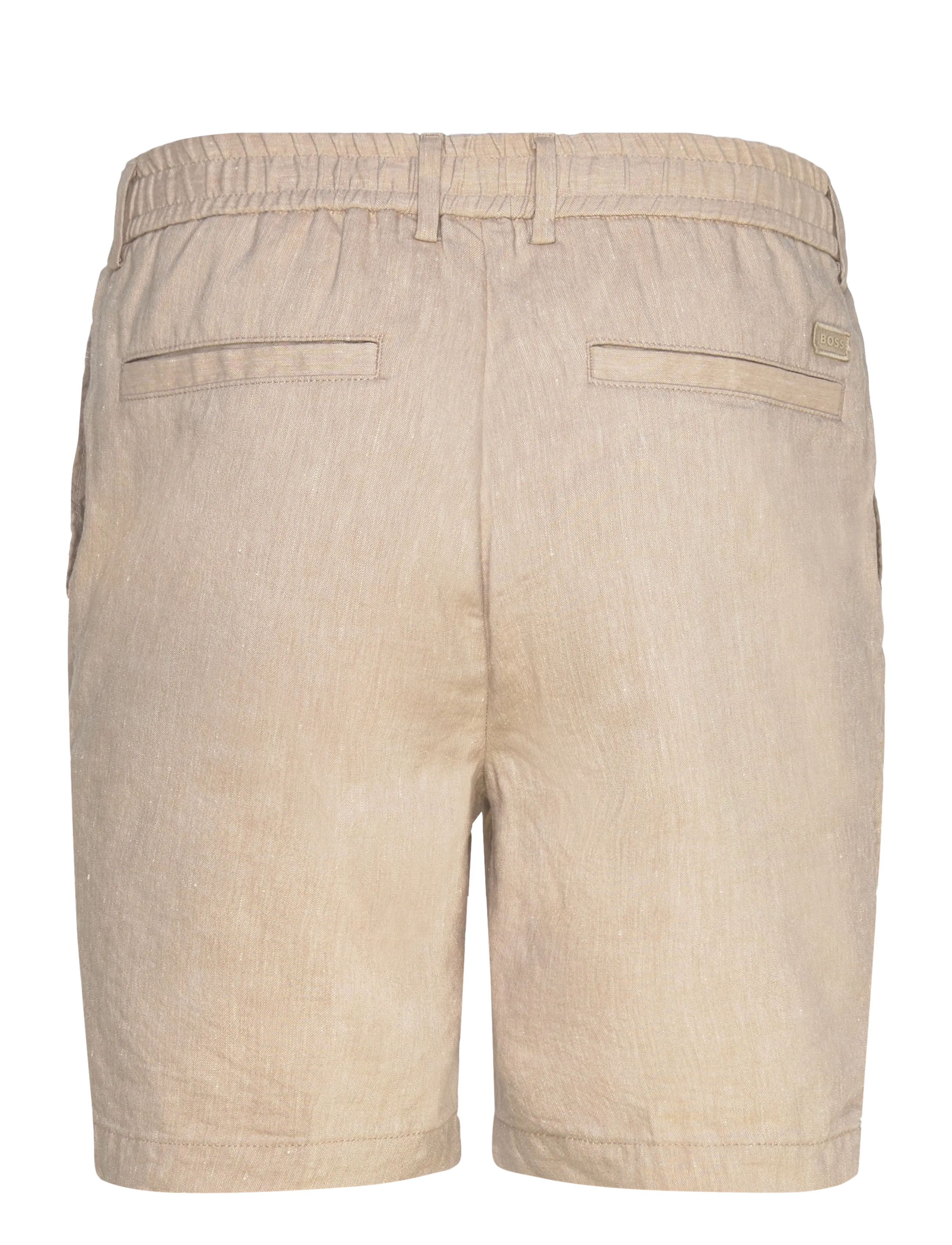 BOSS - H-Kane1-RDS-Shorts - linen shorts - open beige - 1