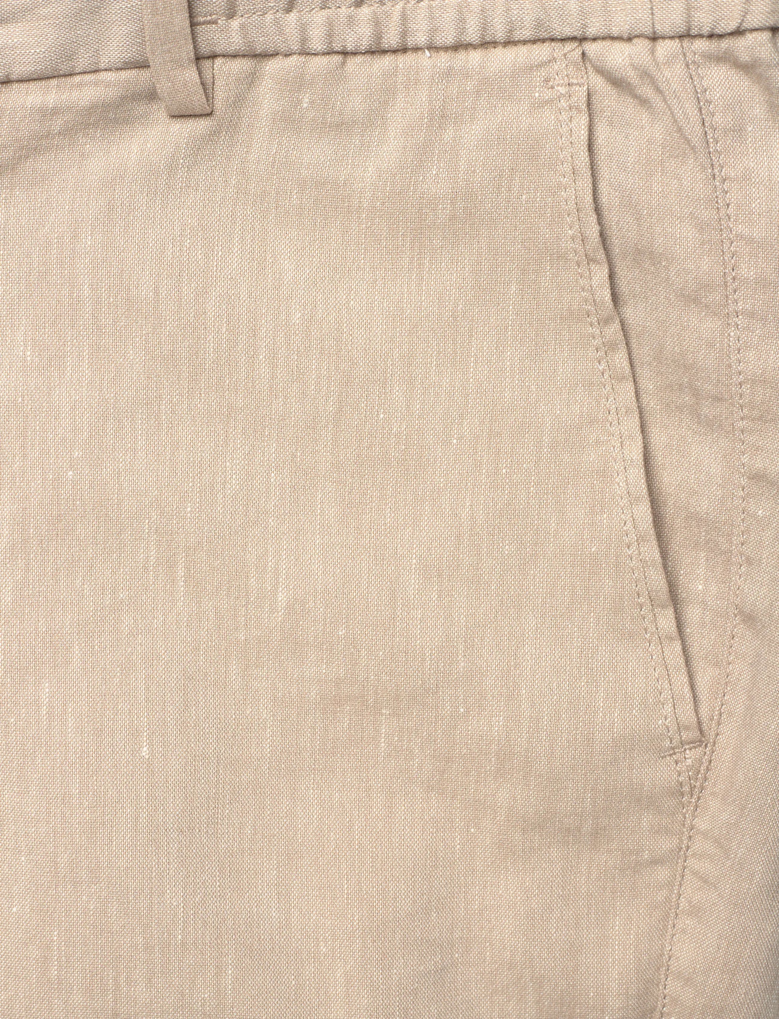 BOSS - H-Kane1-RDS-Shorts - linen shorts - open beige - 2