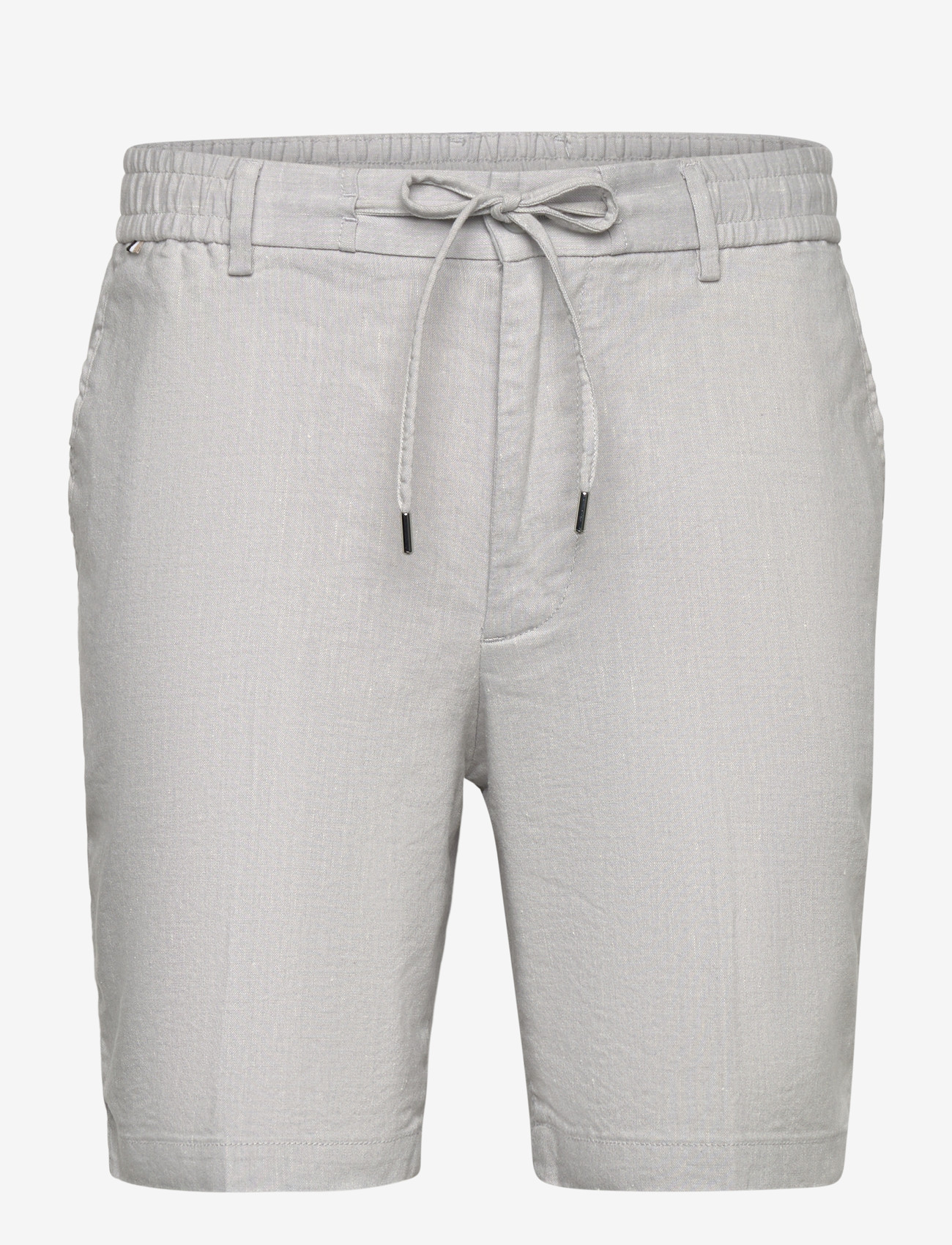 BOSS - H-Kane1-RDS-Shorts - linneshorts - open grey - 0