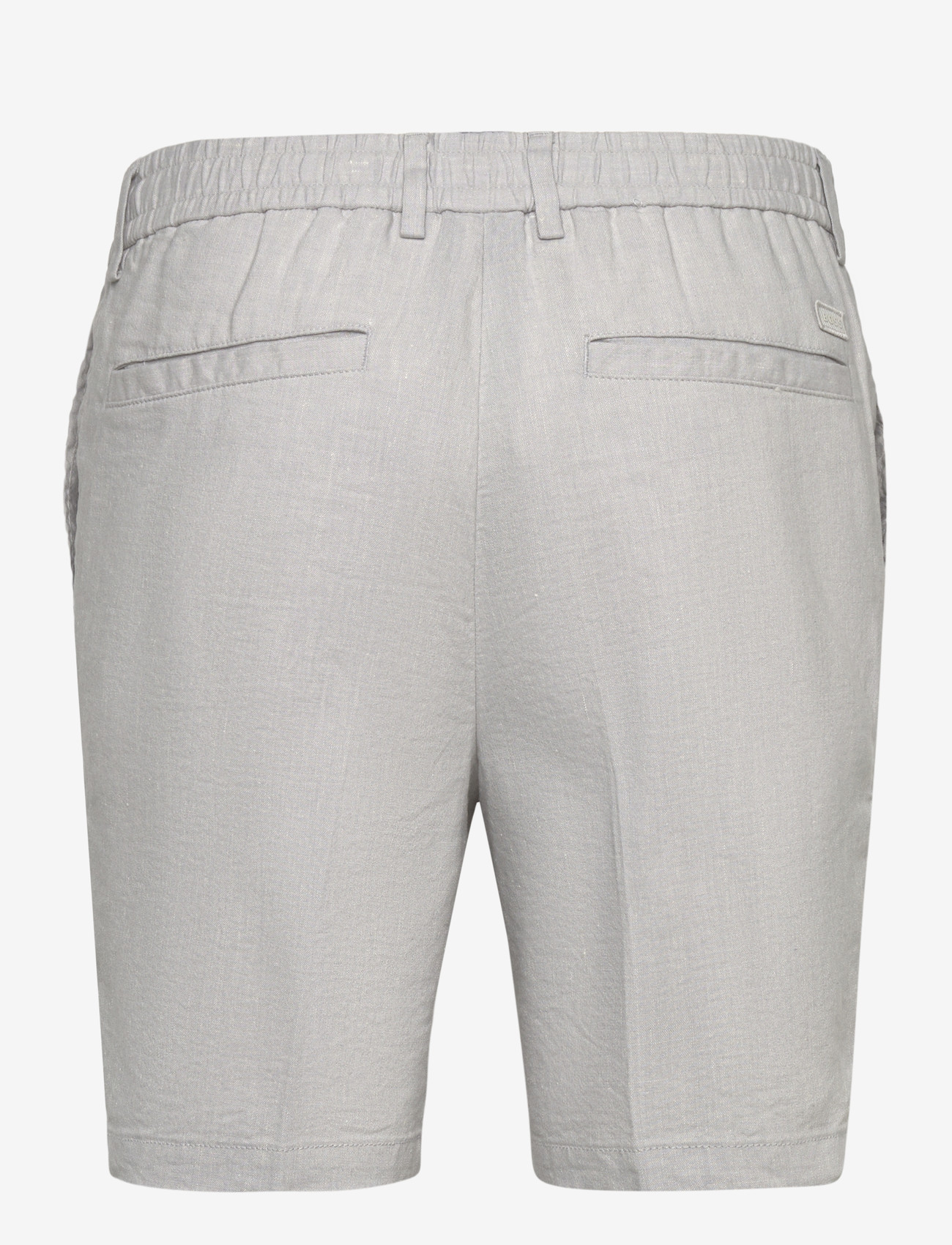 BOSS - H-Kane1-RDS-Shorts - linneshorts - open grey - 1