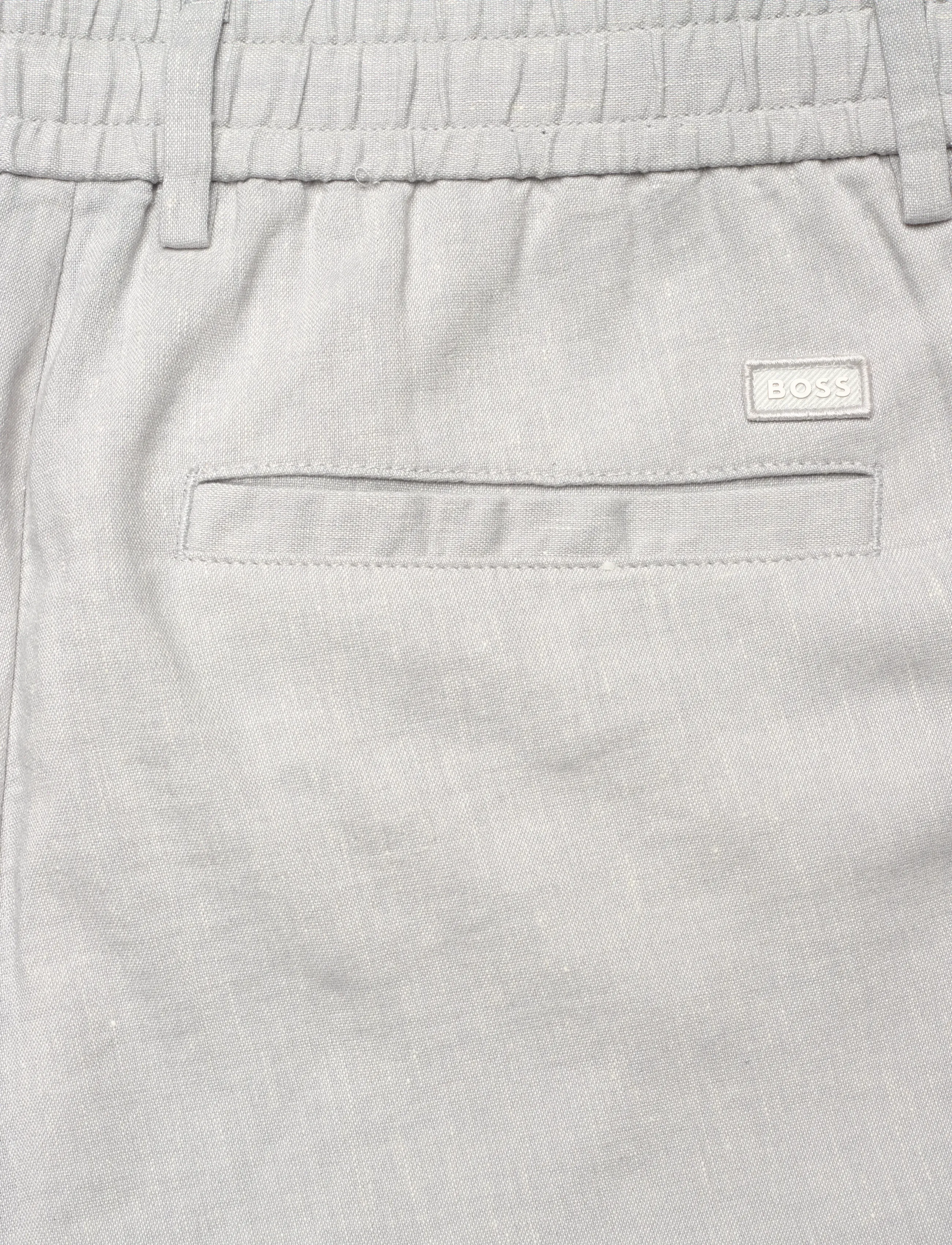 BOSS - H-Kane1-RDS-Shorts - shoppa efter tillfälle - open grey - 4