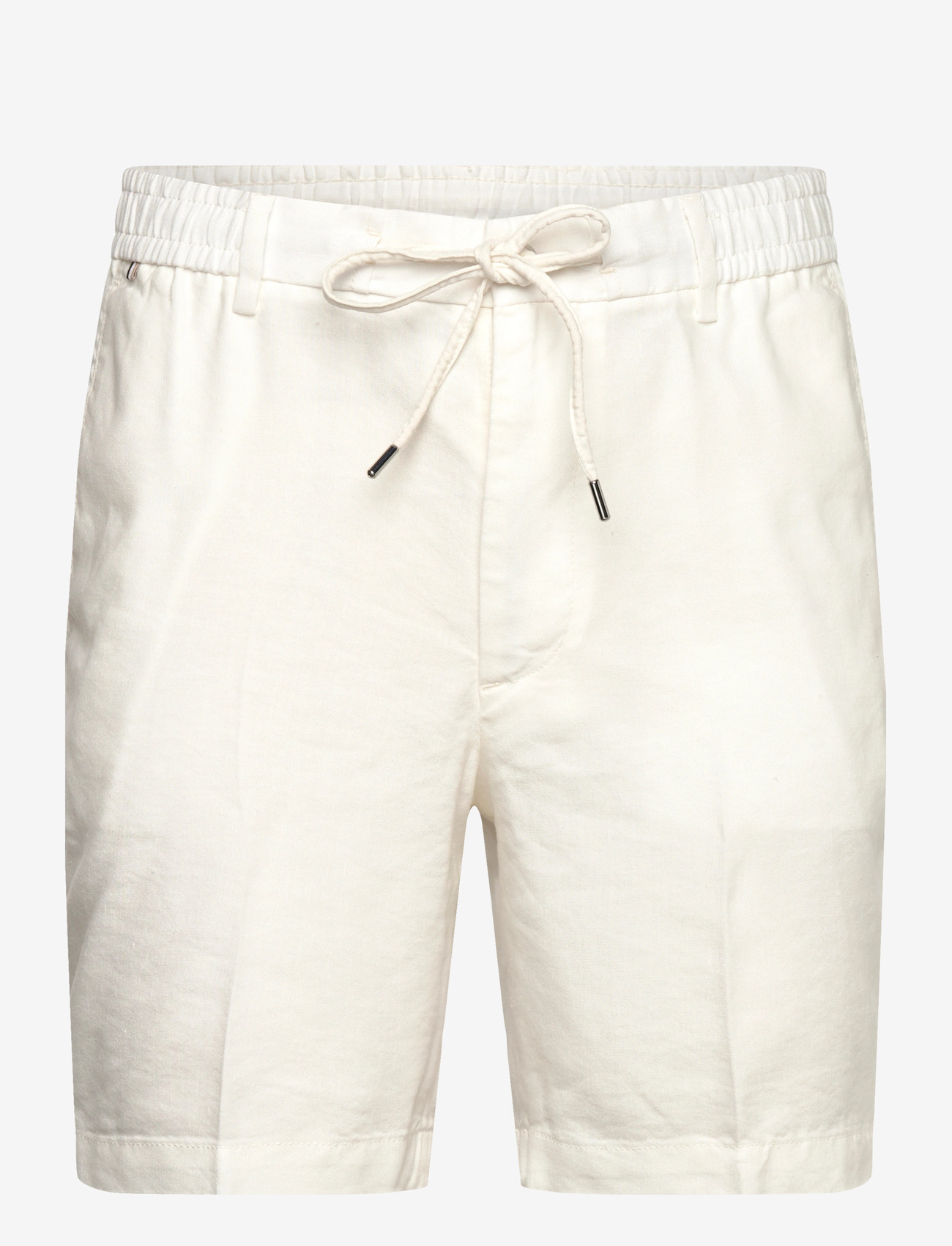 BOSS - H-Kane1-RDS-Shorts - hørshorts - white - 0