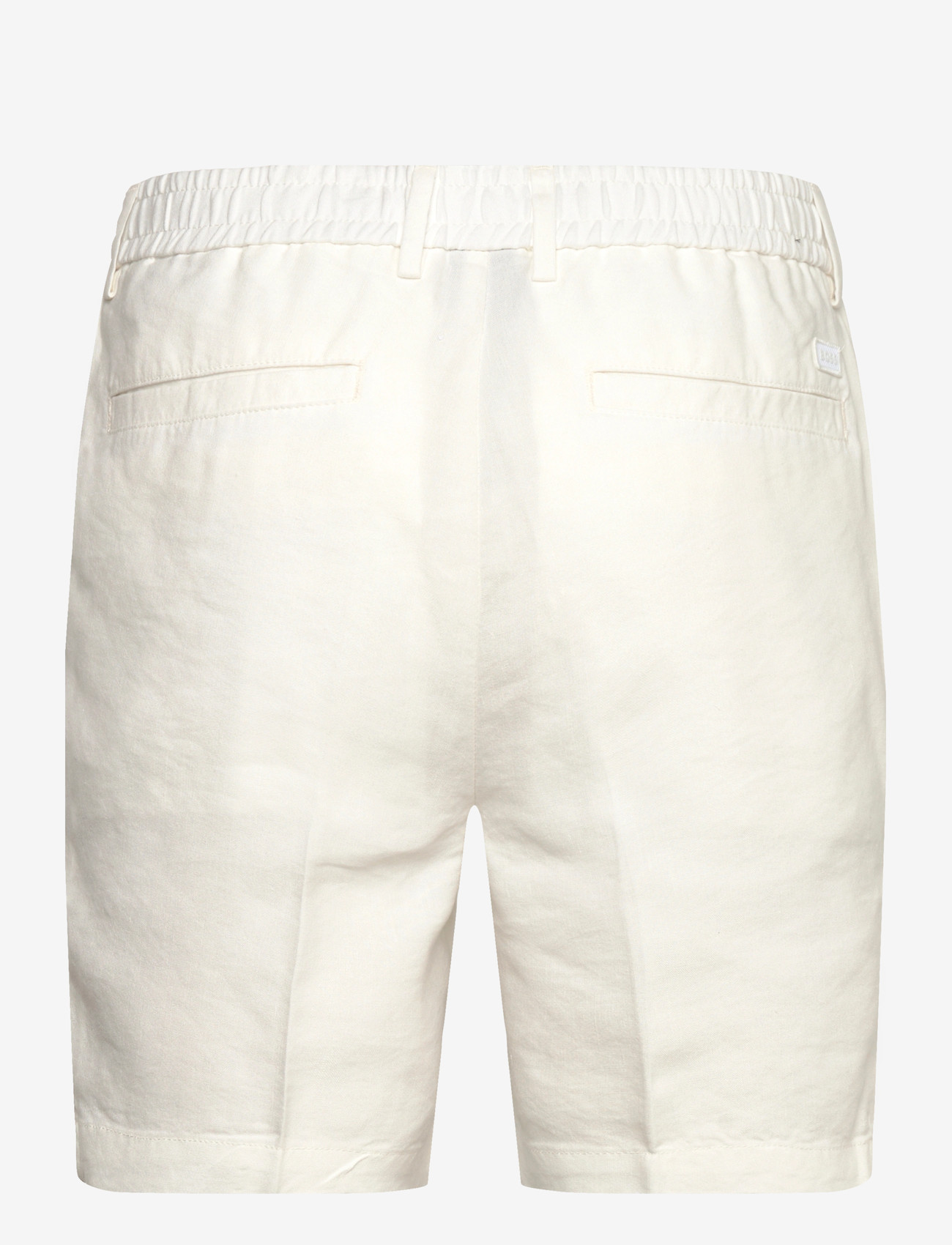 BOSS - H-Kane1-RDS-Shorts - hørshorts - white - 1