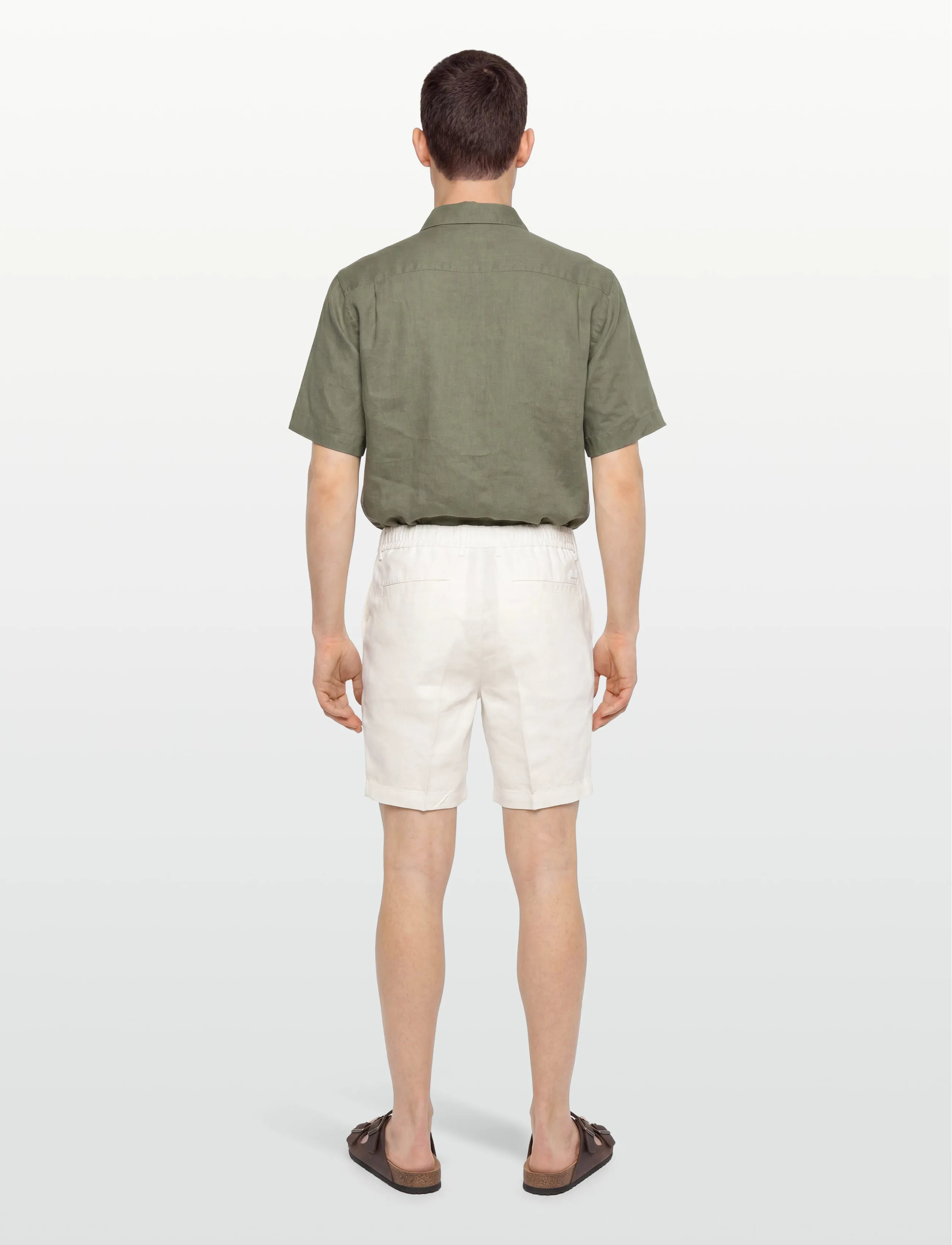 BOSS - H-Kane1-RDS-Shorts - kiti variantai - white - 4