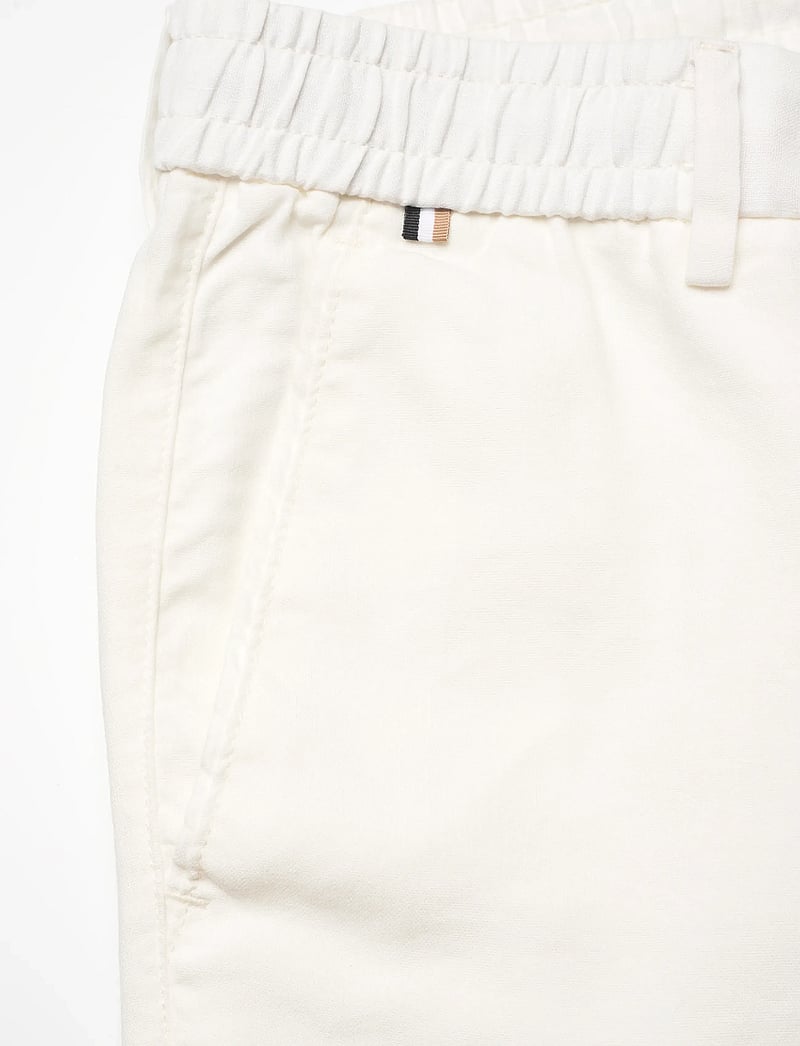 BOSS - H-Kane1-RDS-Shorts - leinen-shorts - white - 2