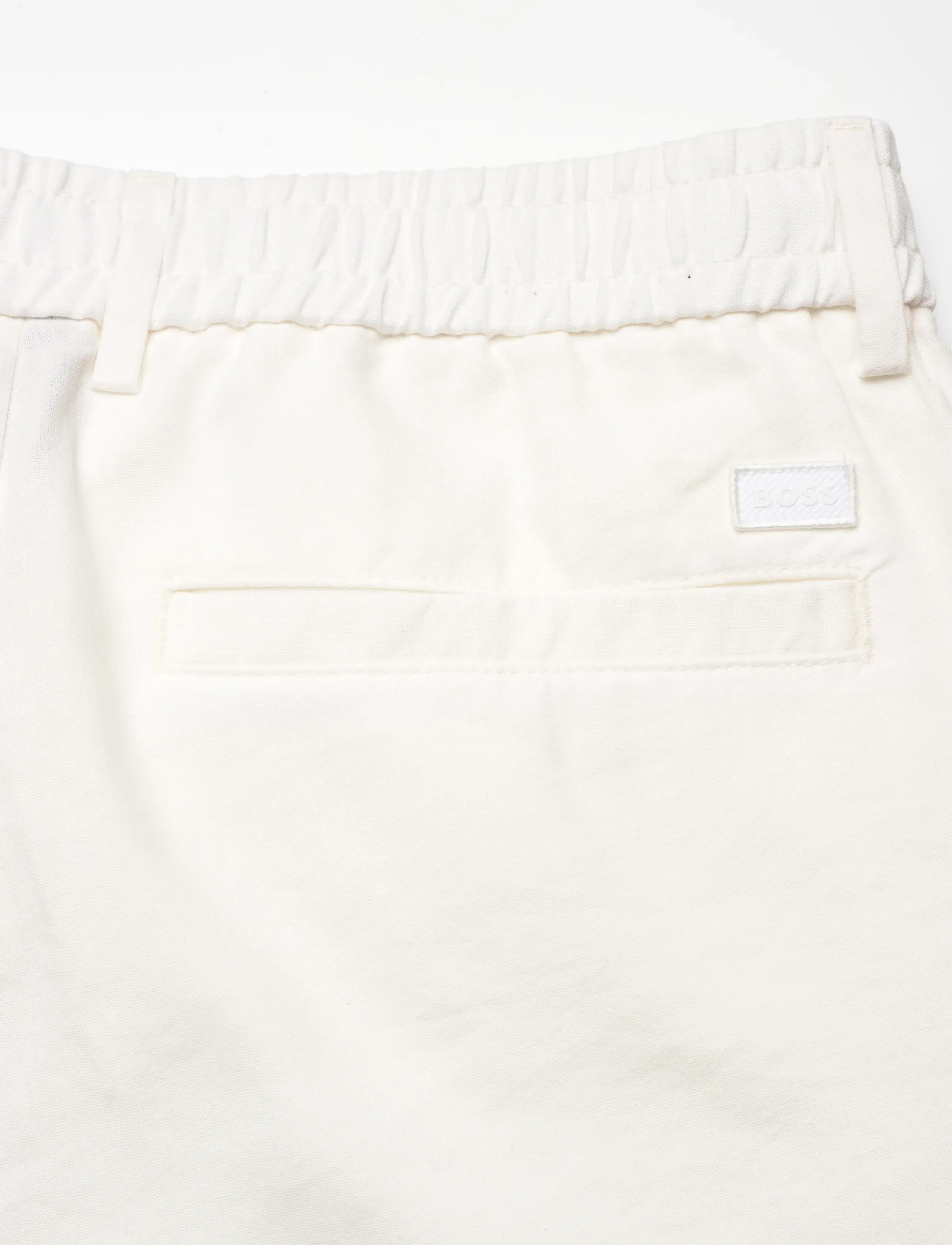 BOSS - H-Kane1-RDS-Shorts - shoppa efter tillfälle - white - 4