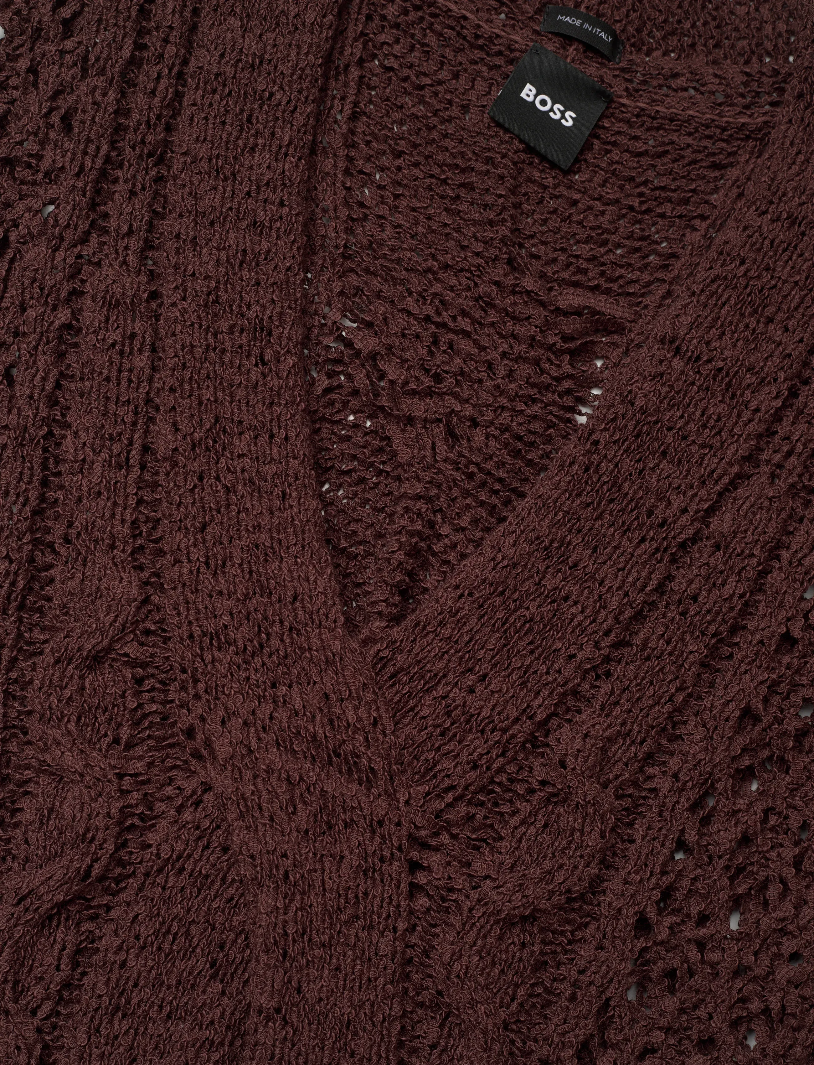 BOSS - Feonia - mouwloze vesten - dark brown - 2