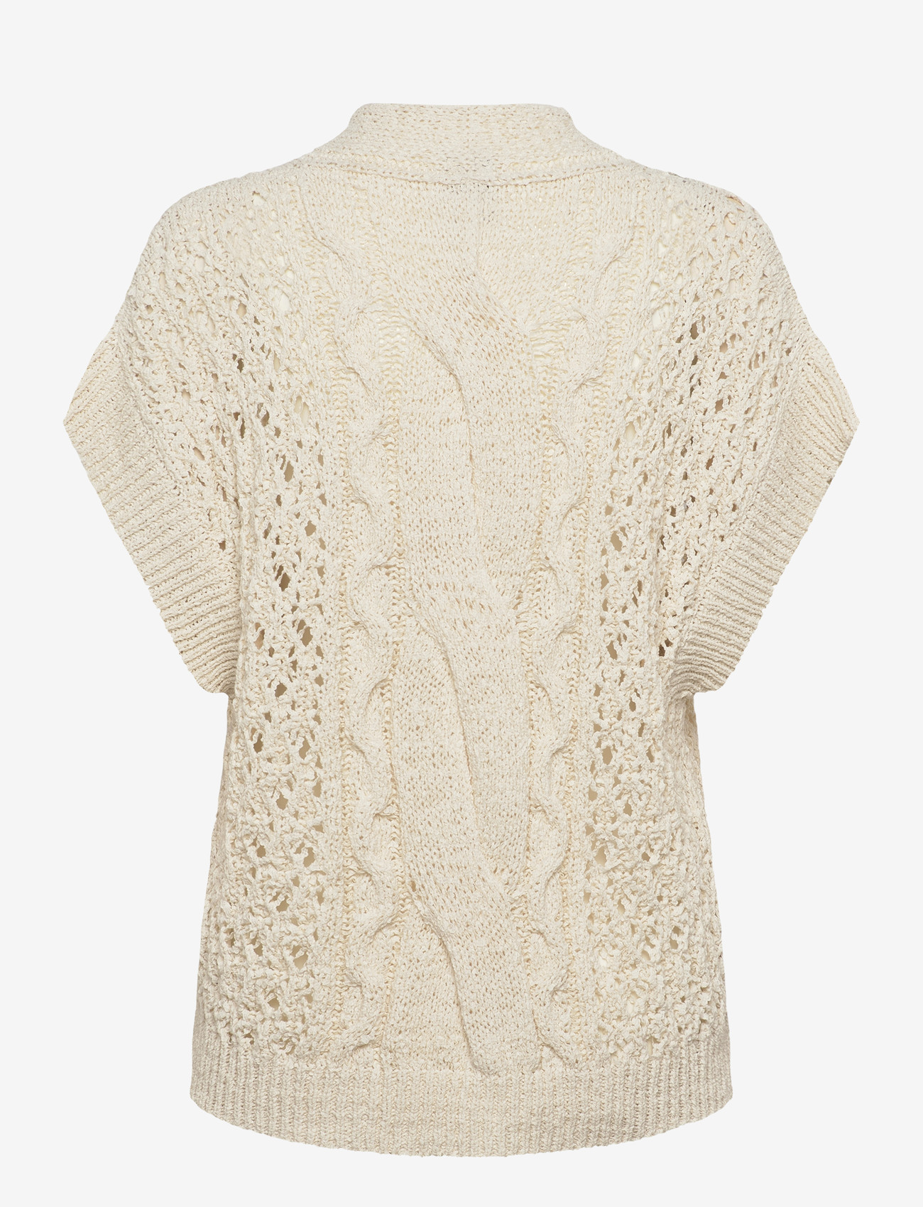 BOSS - Feonia - gestrickte westen - open white - 1