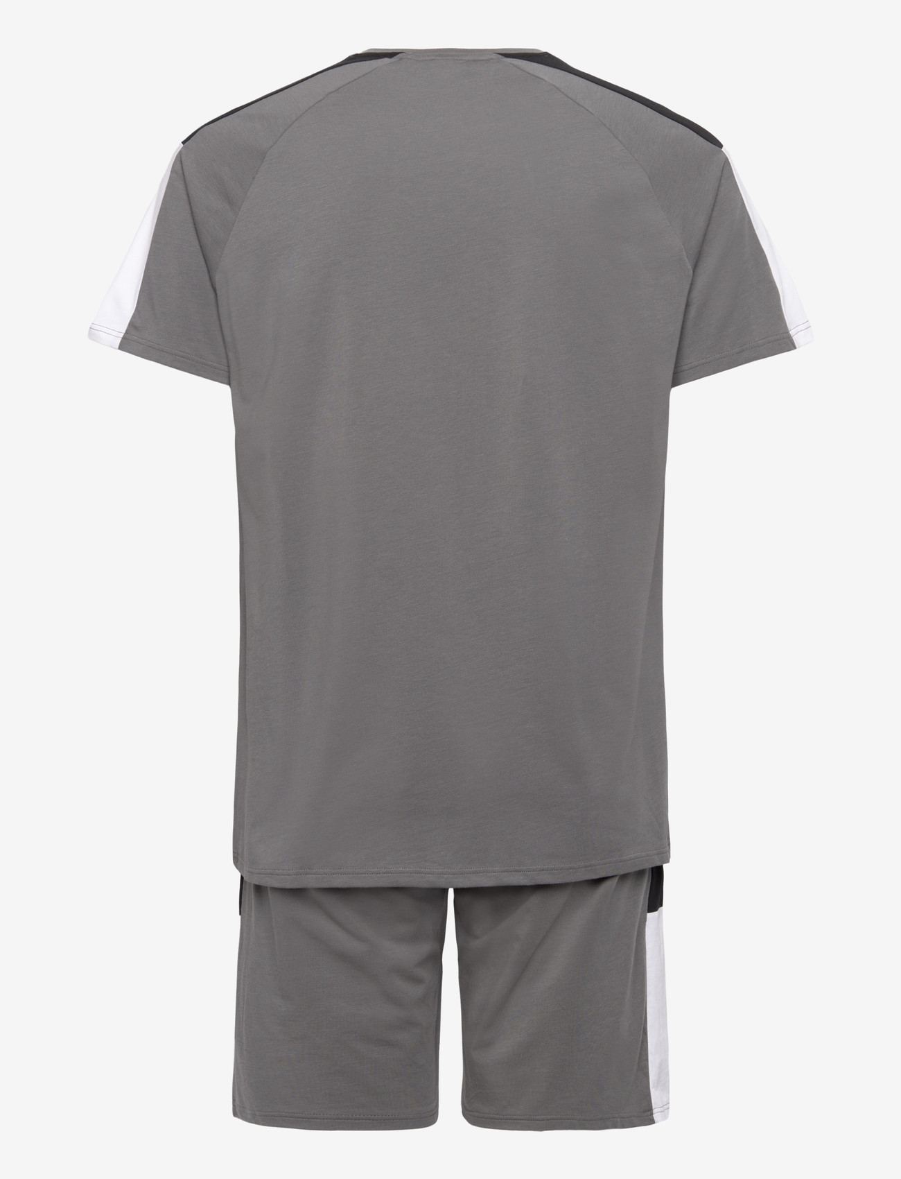 BOSS - Balance Short Set - nattøj sæt - dark grey - 1