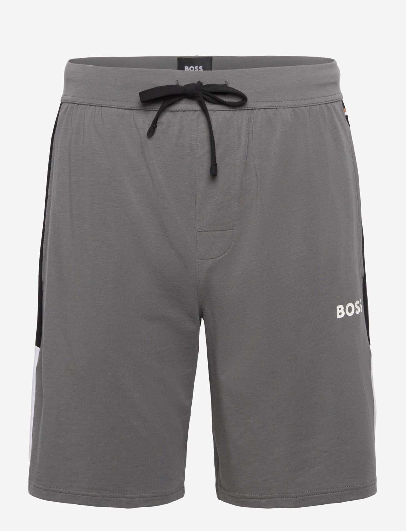 BOSS - Balance Short Set - nattøj sæt - dark grey - 2